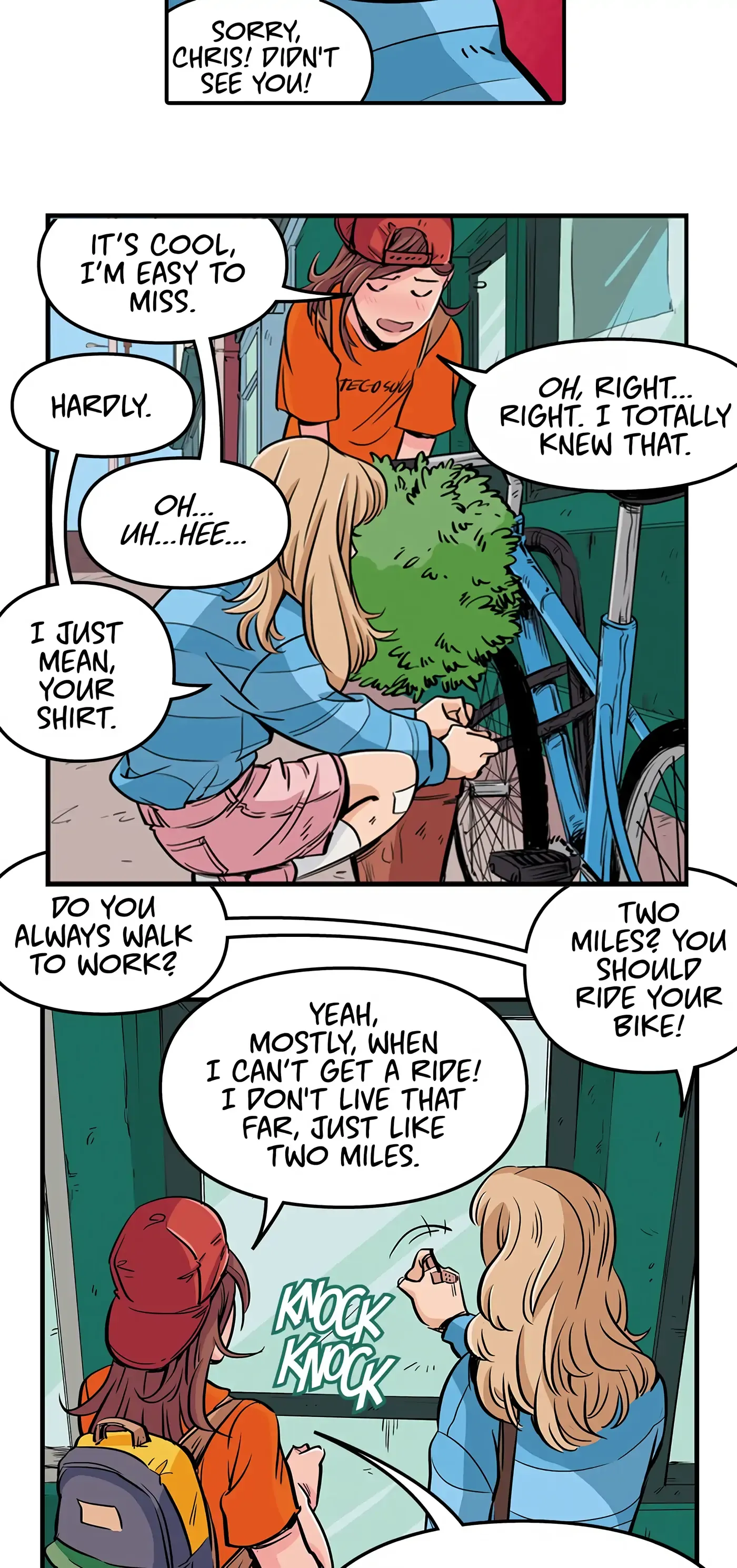 Heavy Vinyl Chapter 3 page 7 - 
