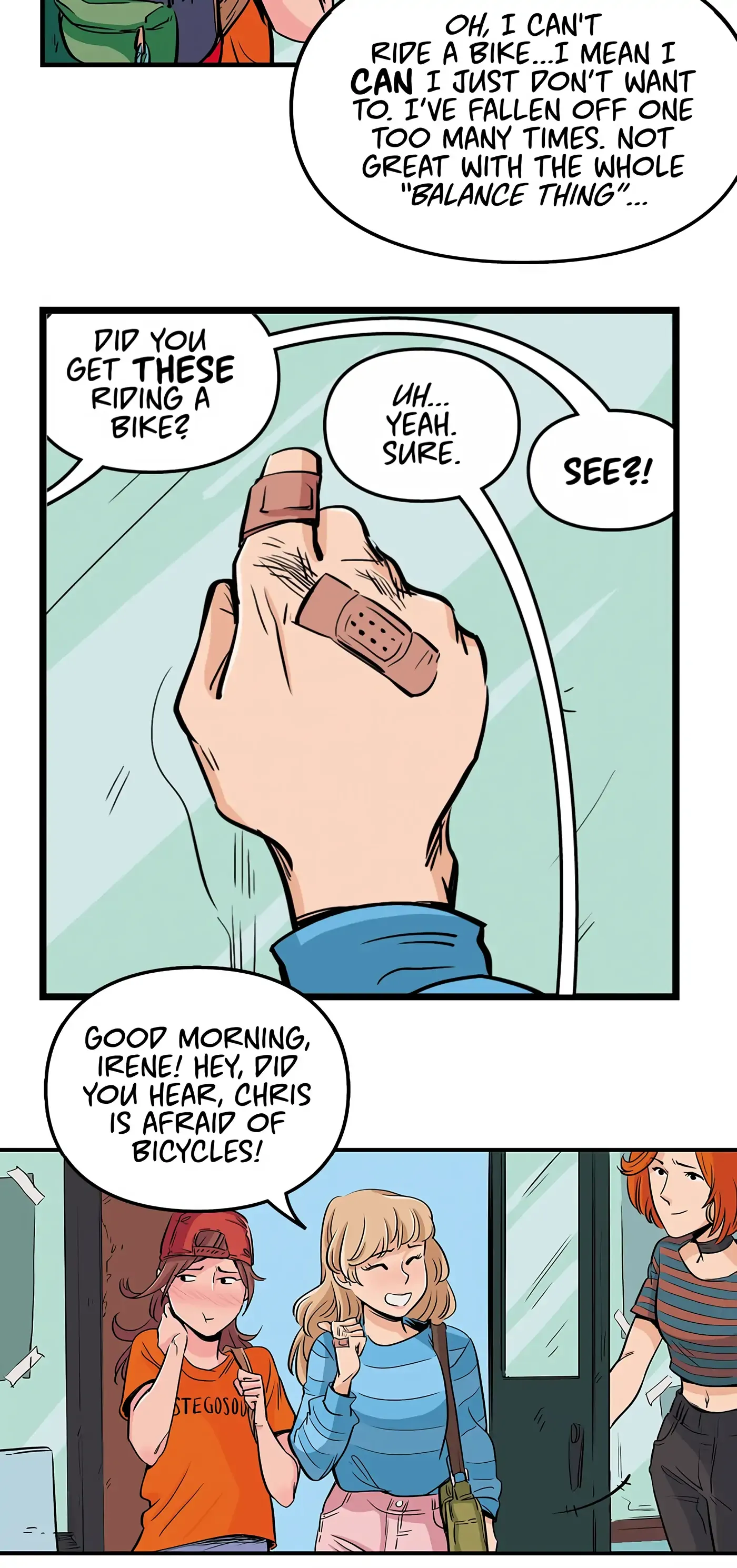 Heavy Vinyl Chapter 3 page 8 - 