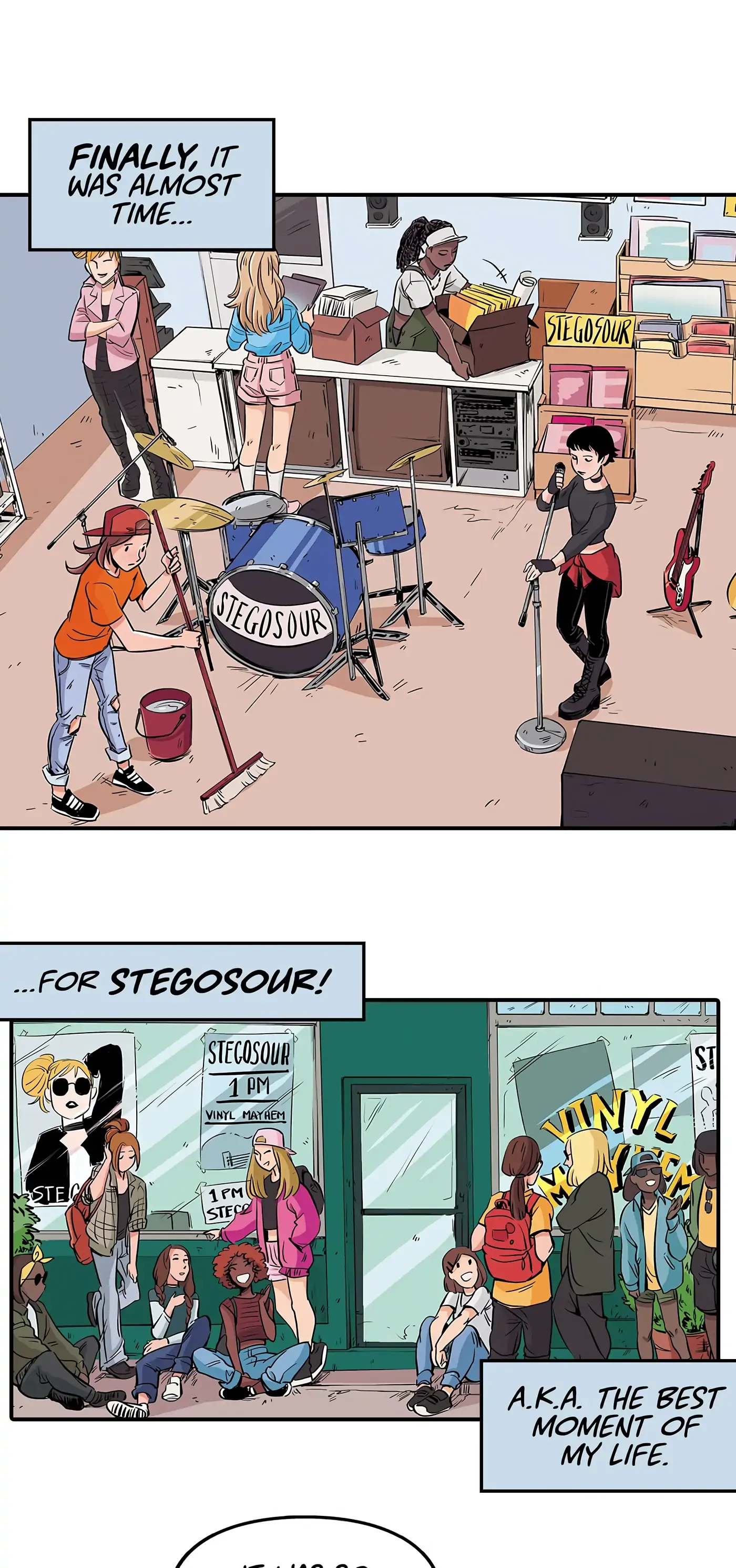 Heavy Vinyl Chapter 3 page 10 - 