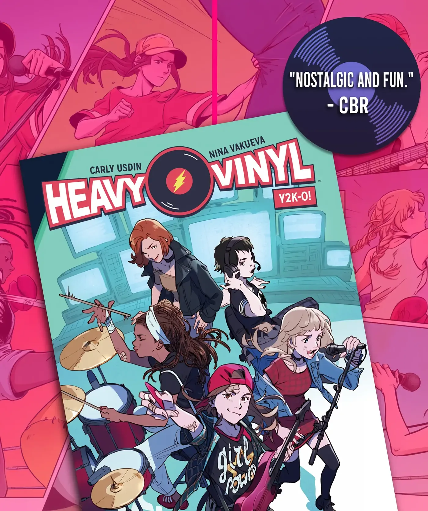 Heavy Vinyl Chapter 30 page 1 - 