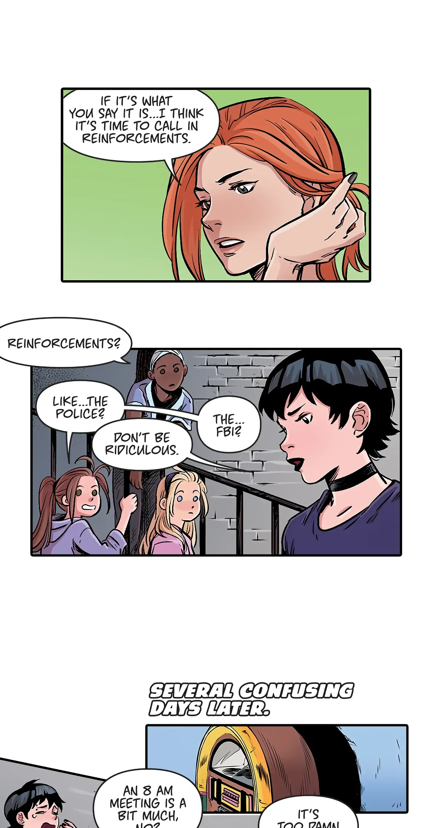 Heavy Vinyl Chapter 31 page 1 - 