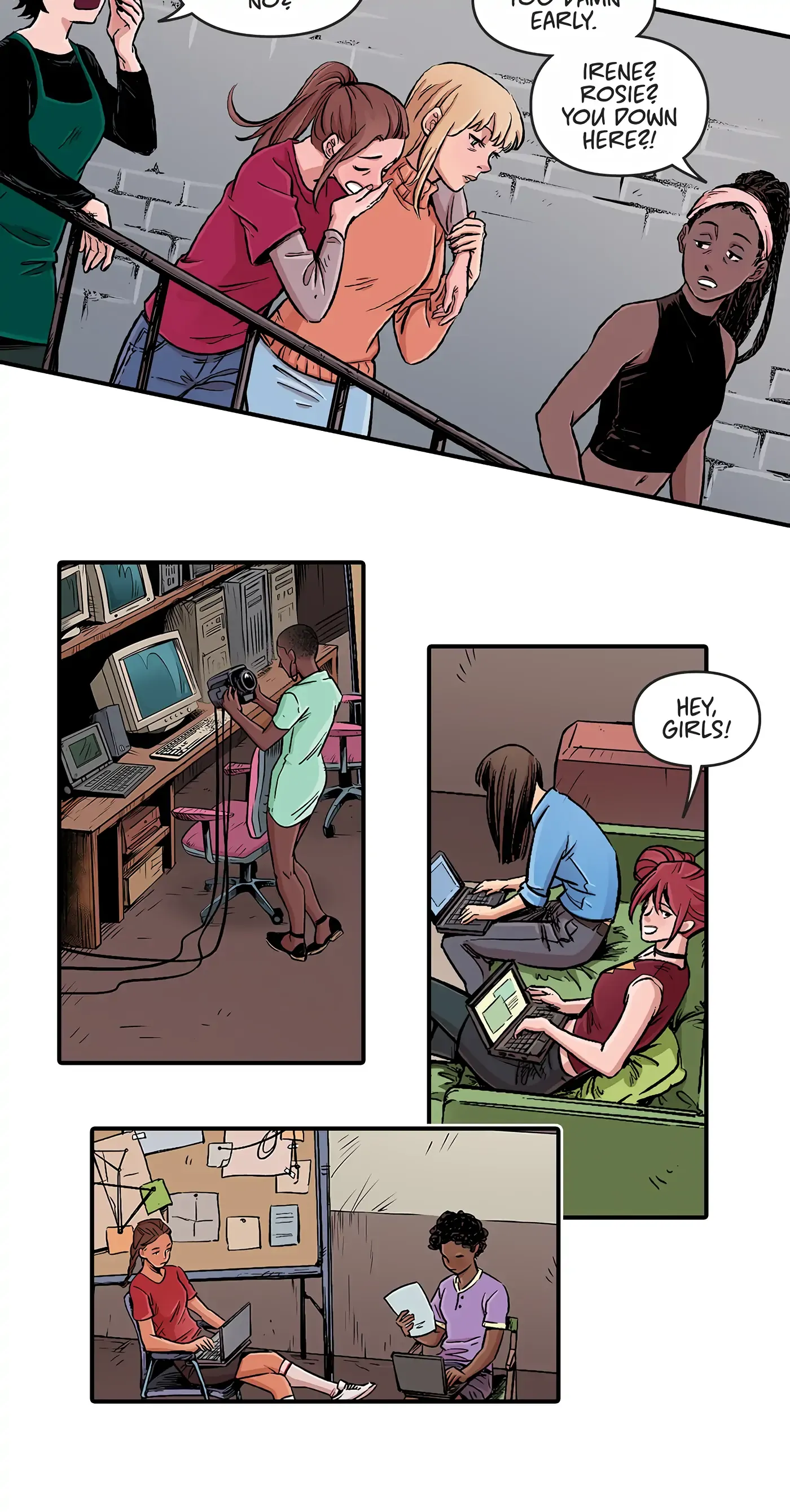 Heavy Vinyl Chapter 31 page 2 - 