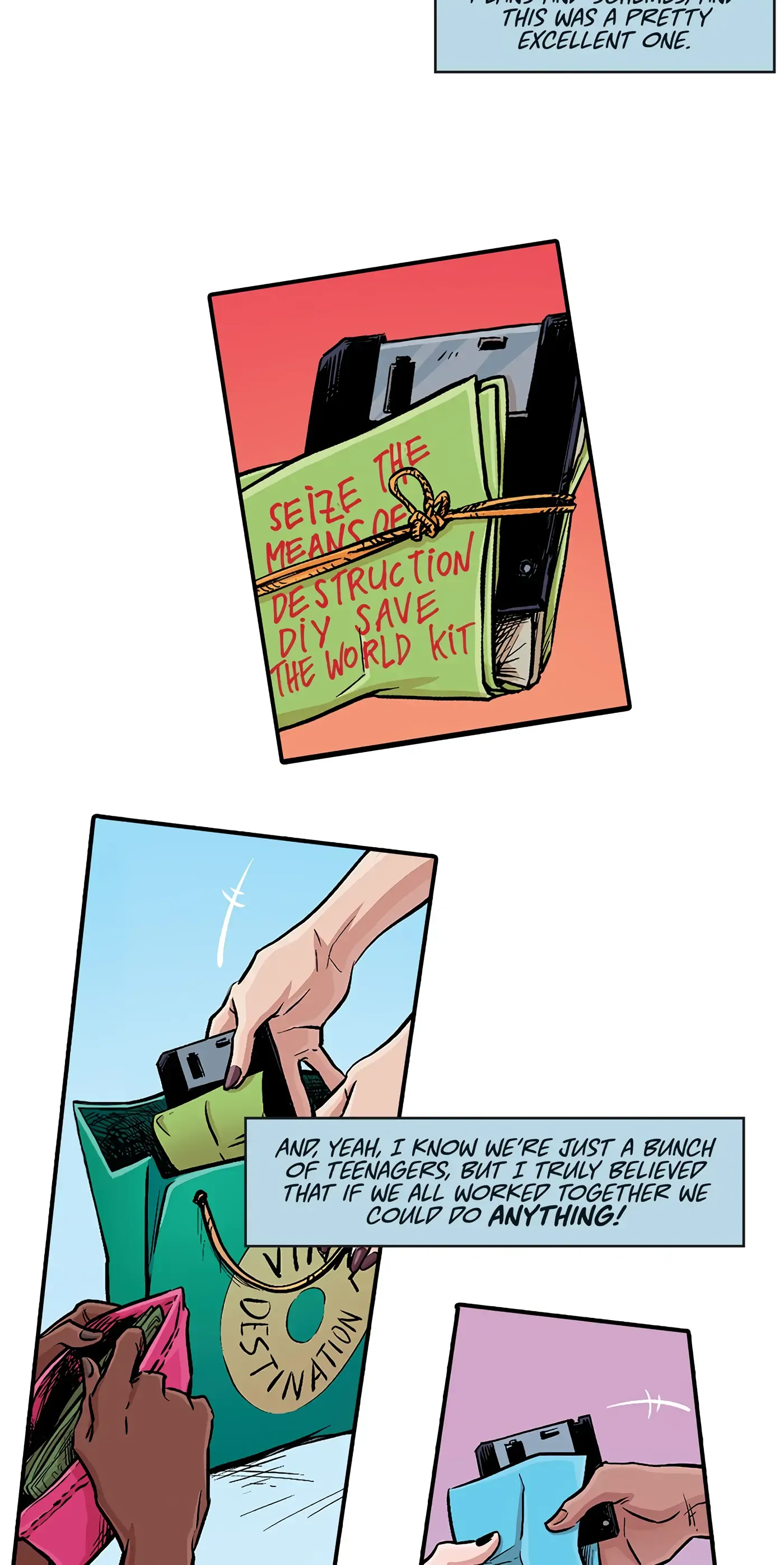Heavy Vinyl Chapter 31 page 11 - 