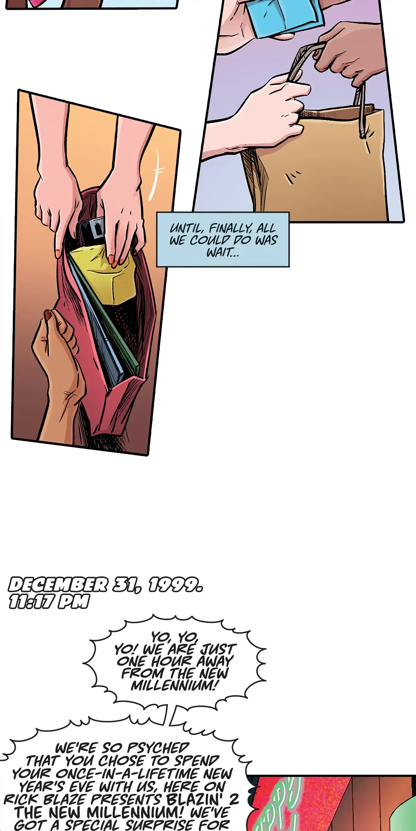 Heavy Vinyl Chapter 31 page 12 - 