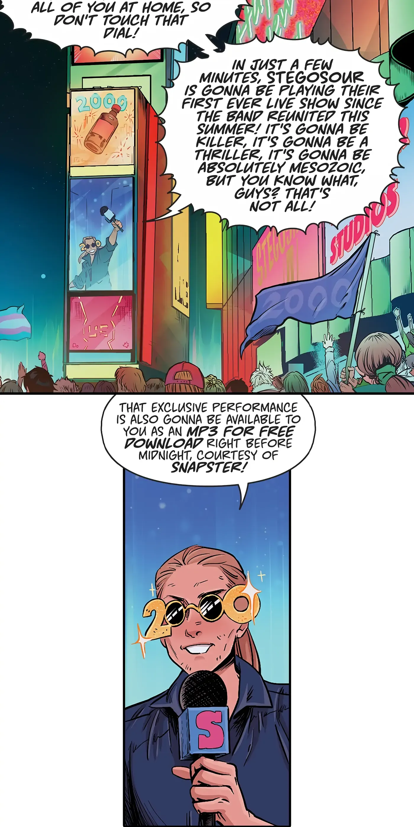 Heavy Vinyl Chapter 31 page 13 - 