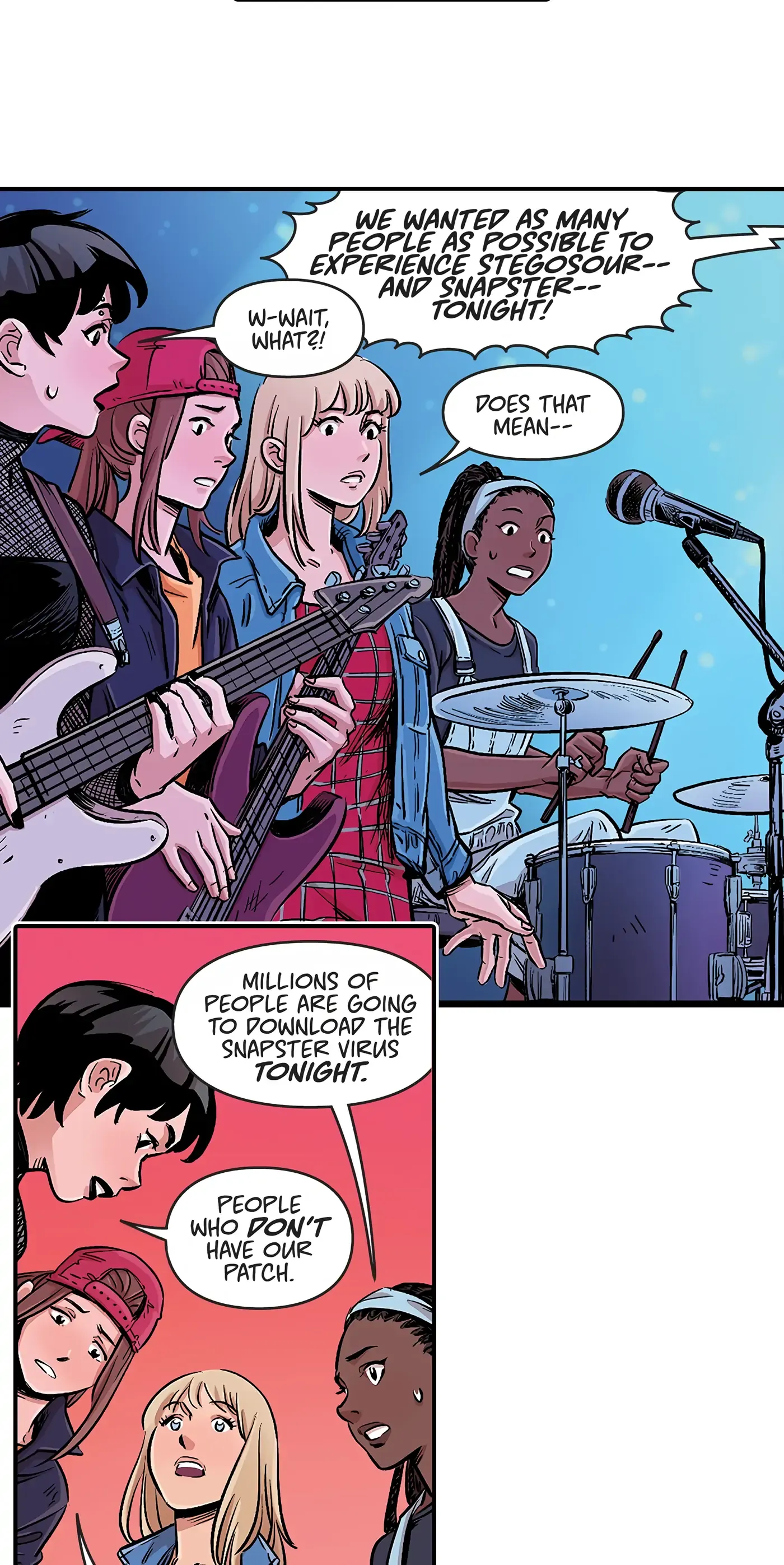 Heavy Vinyl Chapter 31 page 14 - 