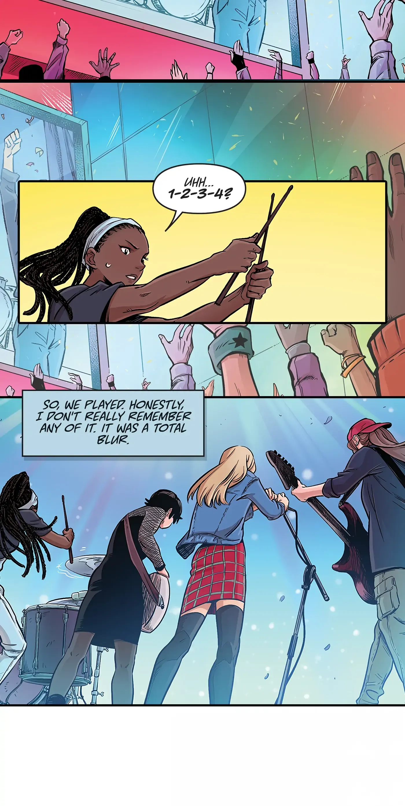 Heavy Vinyl Chapter 31 page 16 - 