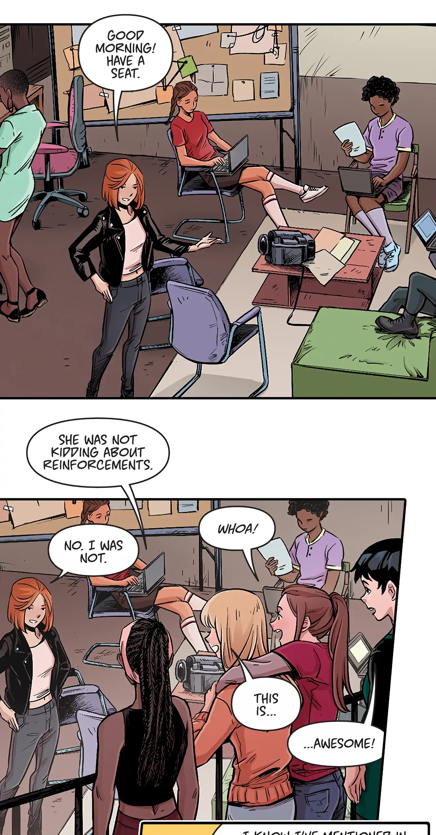 Heavy Vinyl Chapter 31 page 3 - 