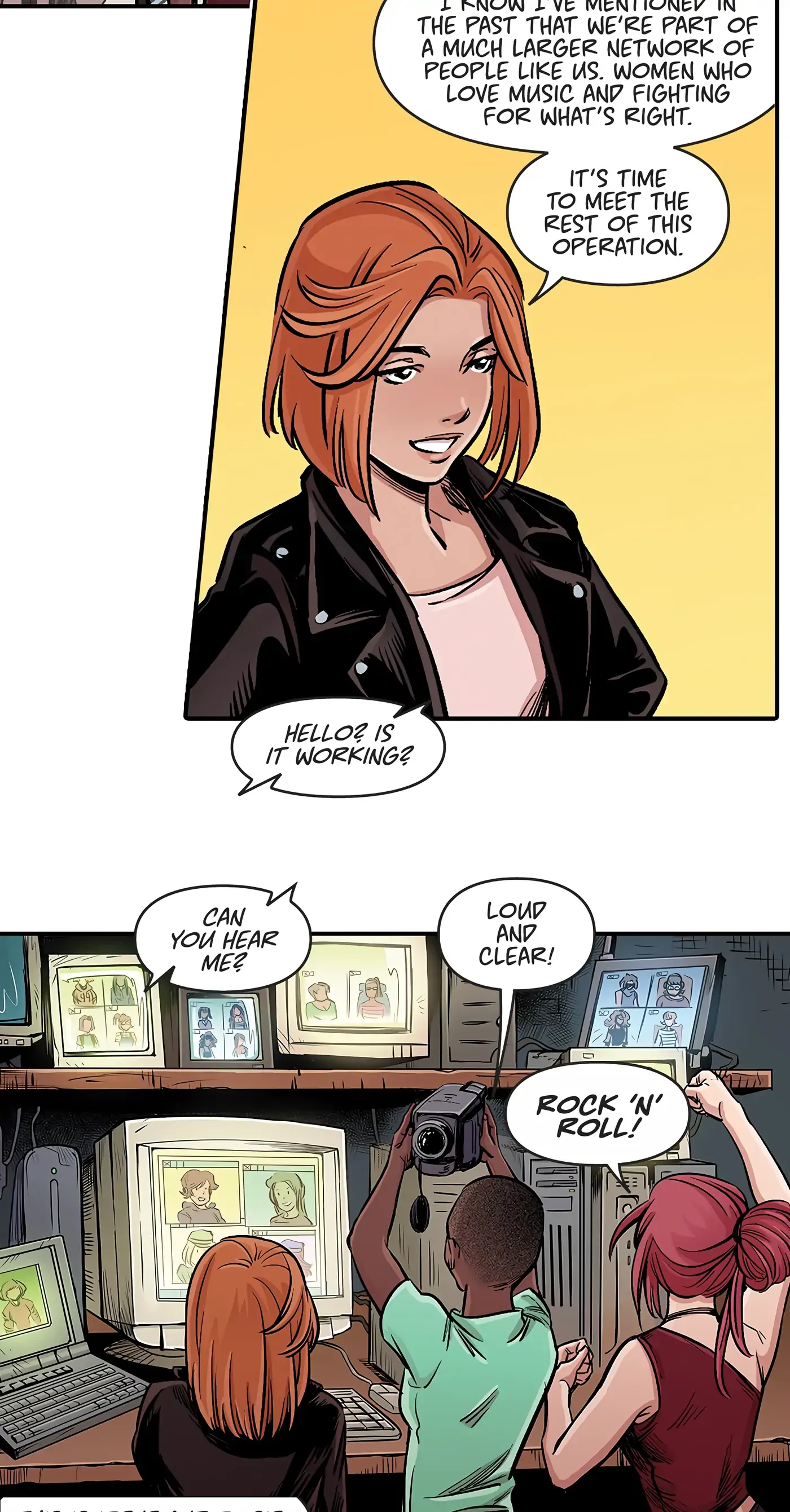Heavy Vinyl Chapter 31 page 4 - 