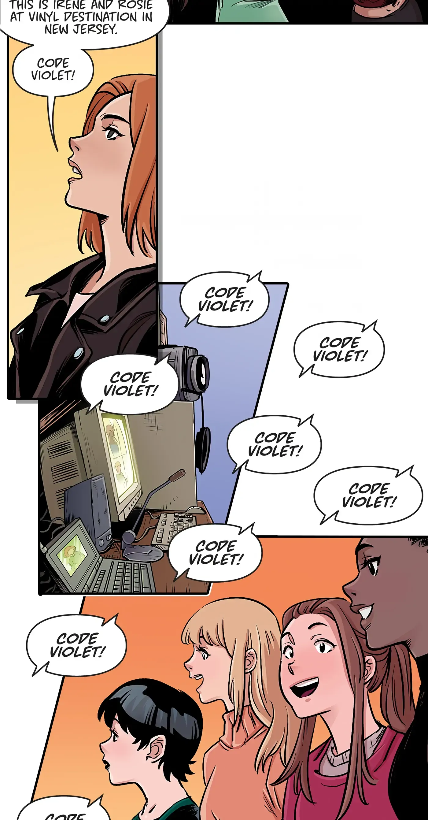Heavy Vinyl Chapter 31 page 5 - 