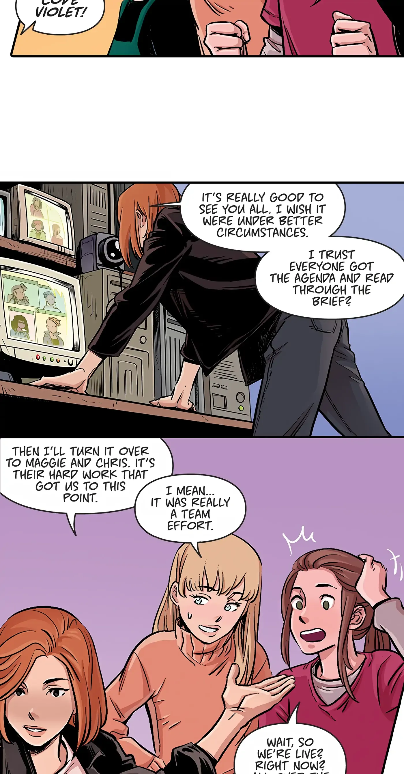 Heavy Vinyl Chapter 31 page 6 - 