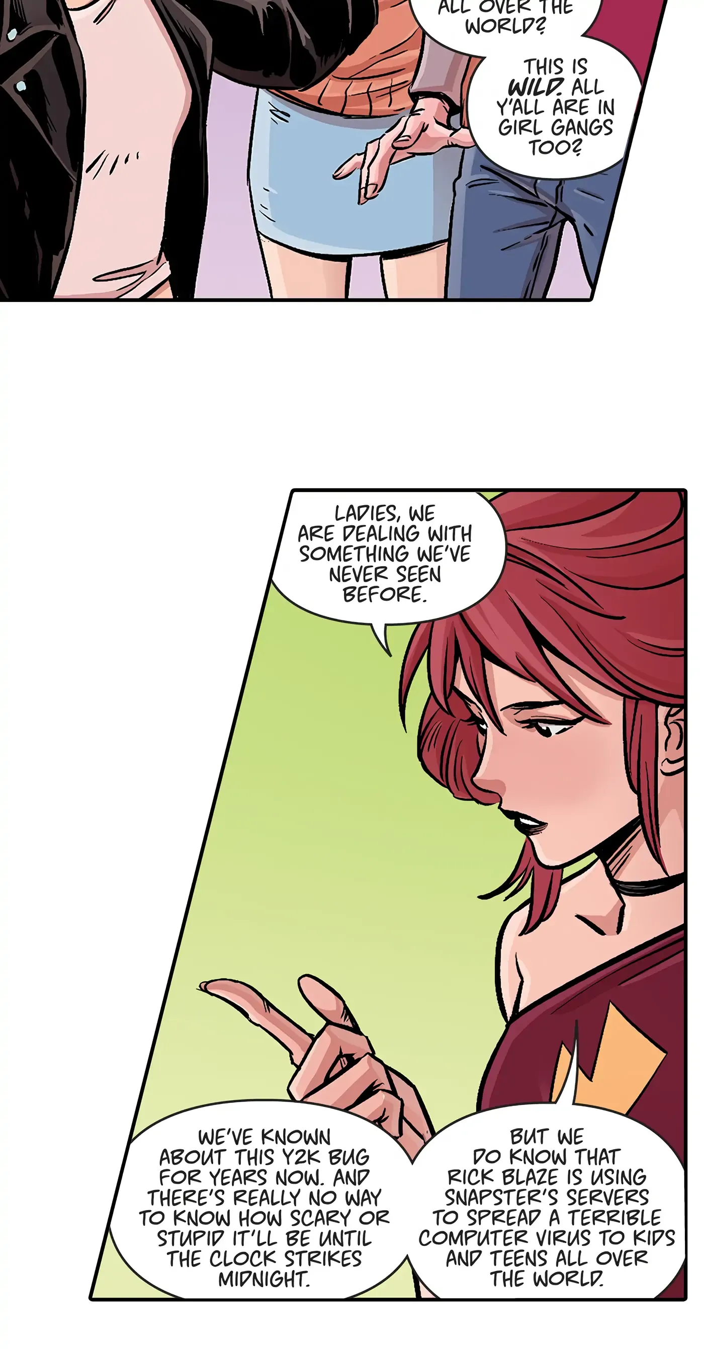 Heavy Vinyl Chapter 31 page 7 - 