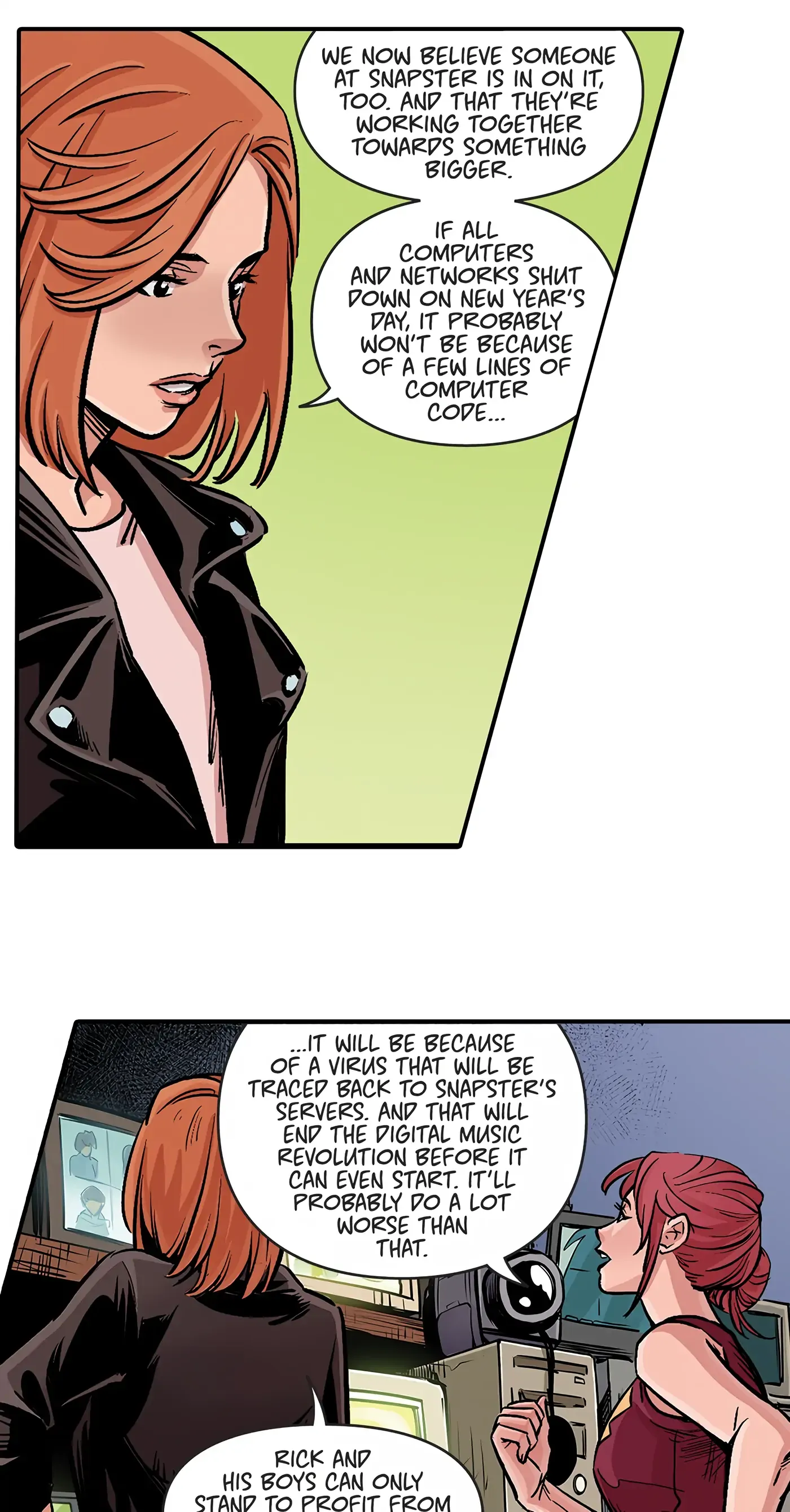 Heavy Vinyl Chapter 31 page 8 - 