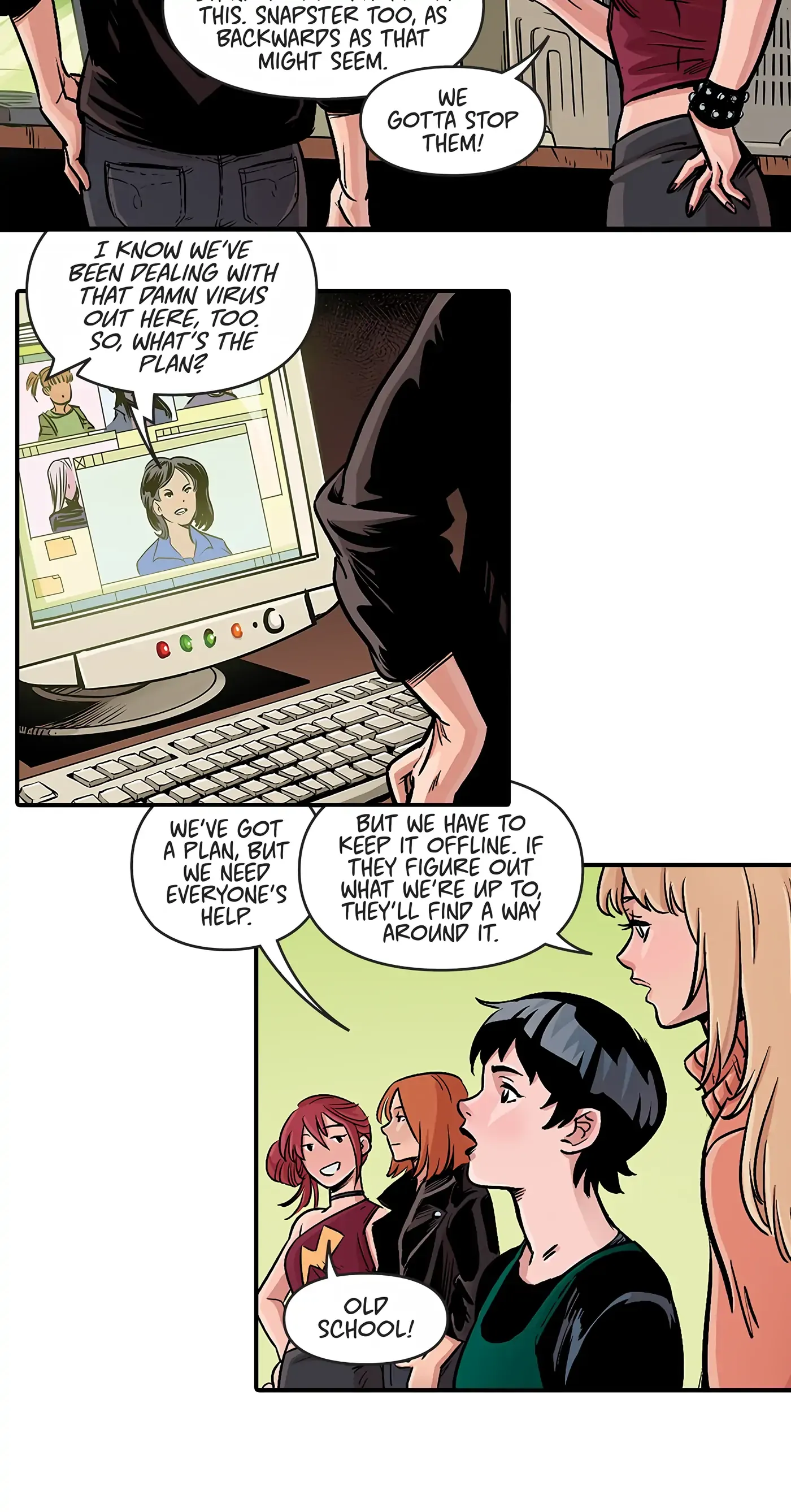 Heavy Vinyl Chapter 31 page 9 - 