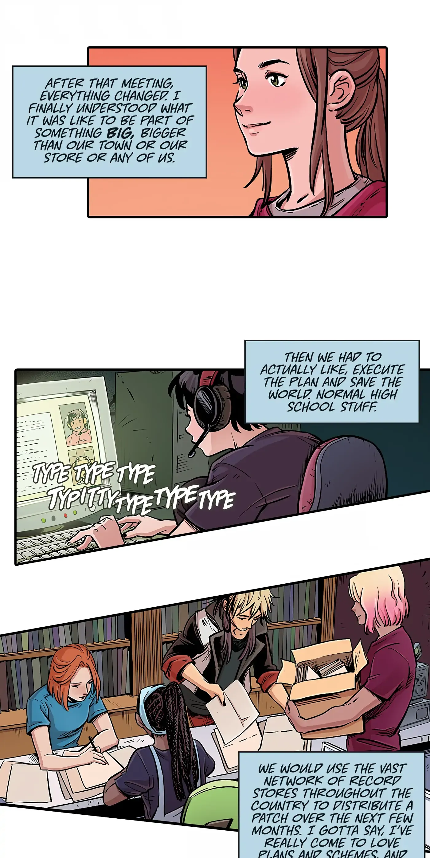Heavy Vinyl Chapter 31 page 10 - 