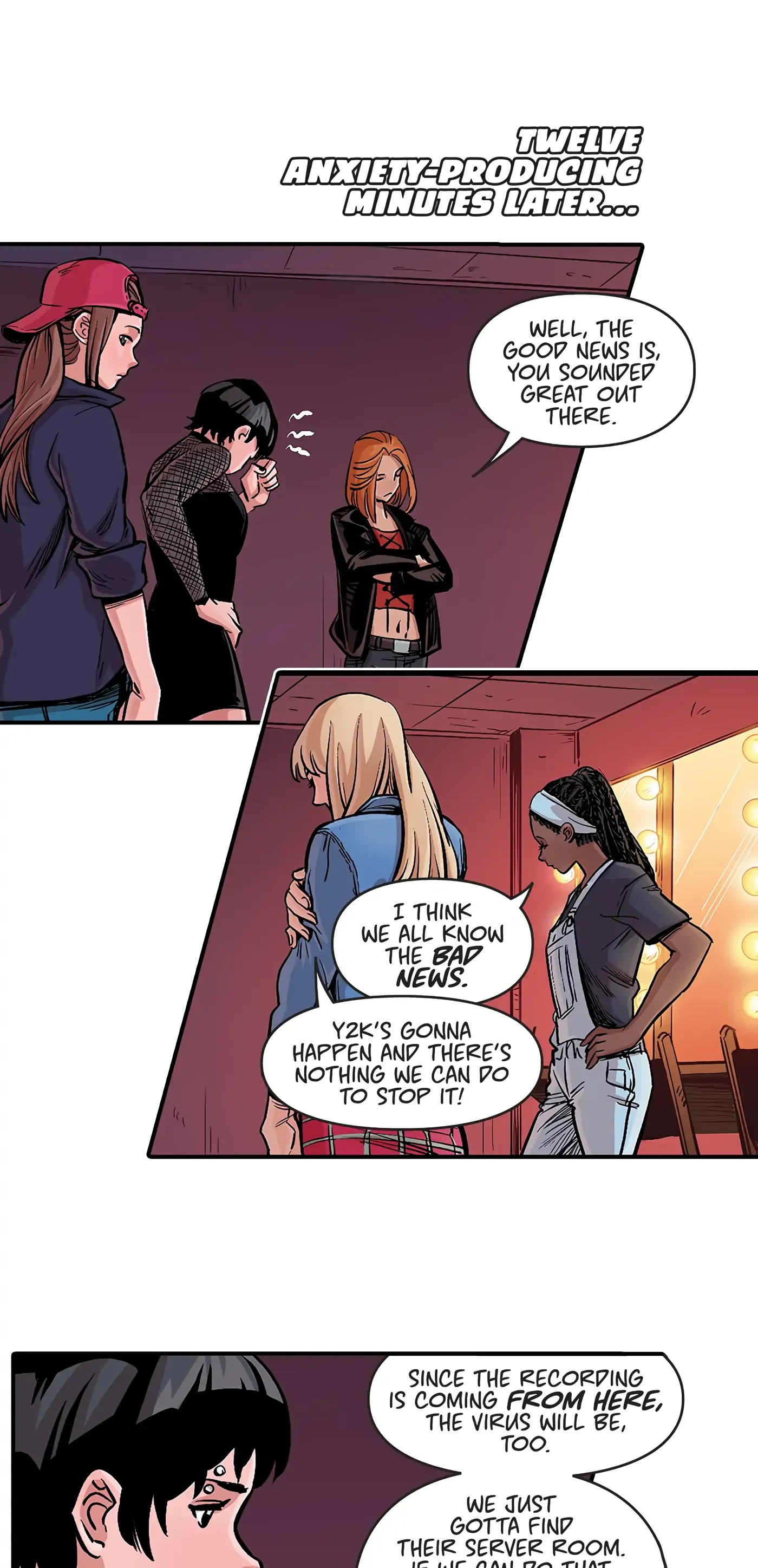 Heavy Vinyl Chapter 32 page 1 - 