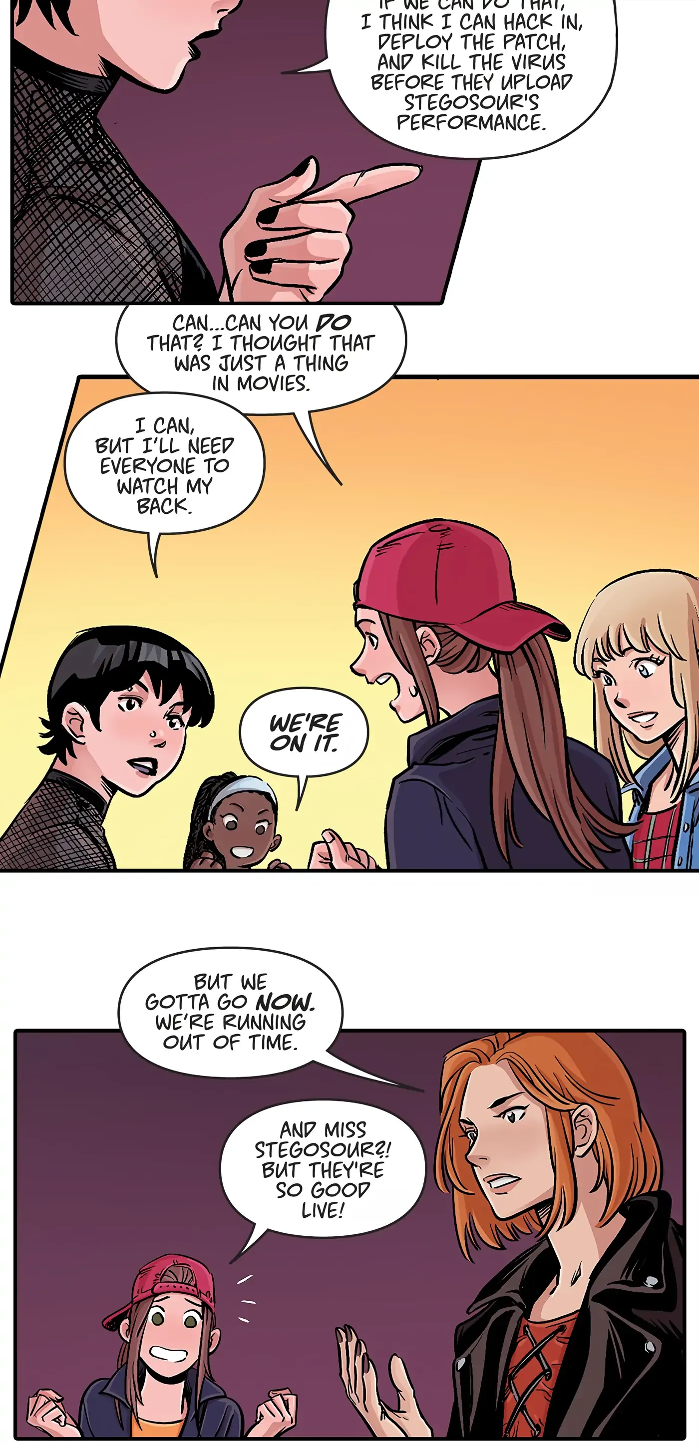 Heavy Vinyl Chapter 32 page 2 - 