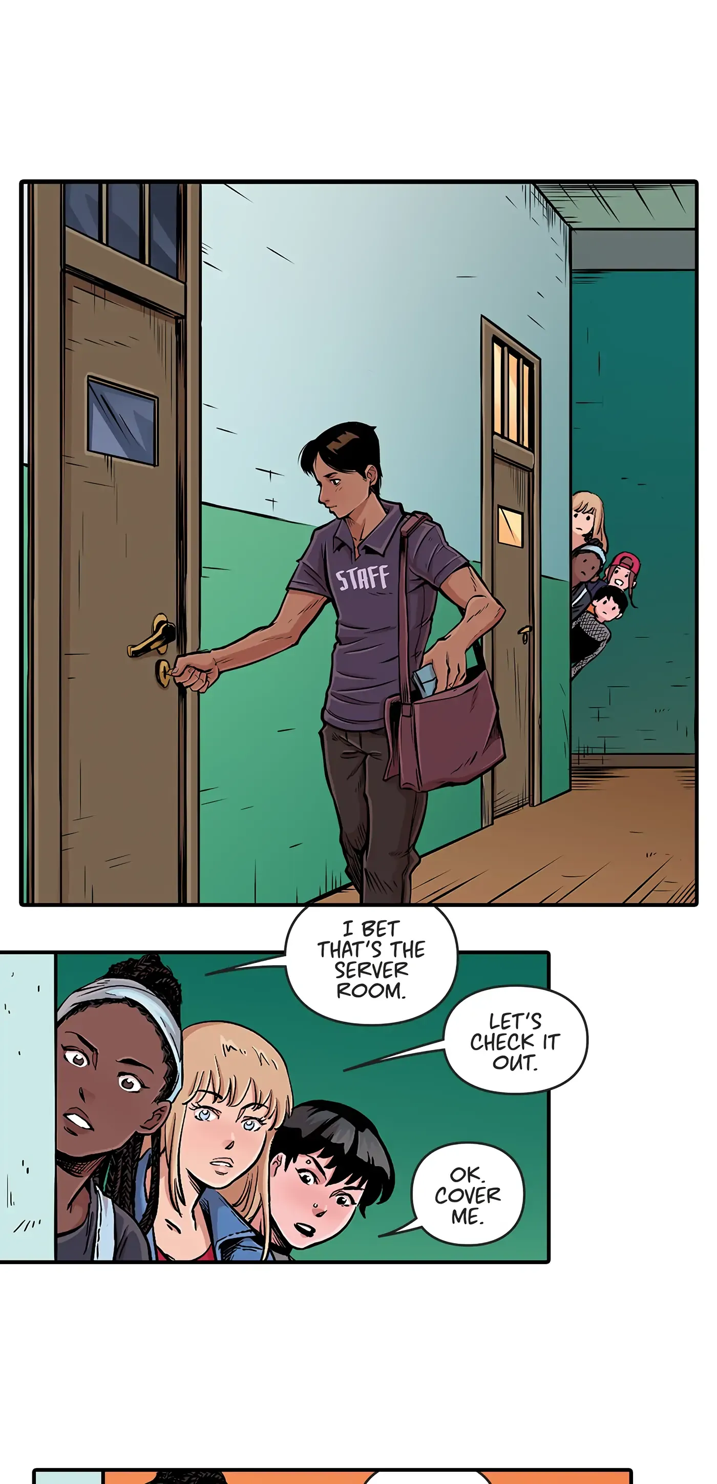 Heavy Vinyl Chapter 32 page 4 - 