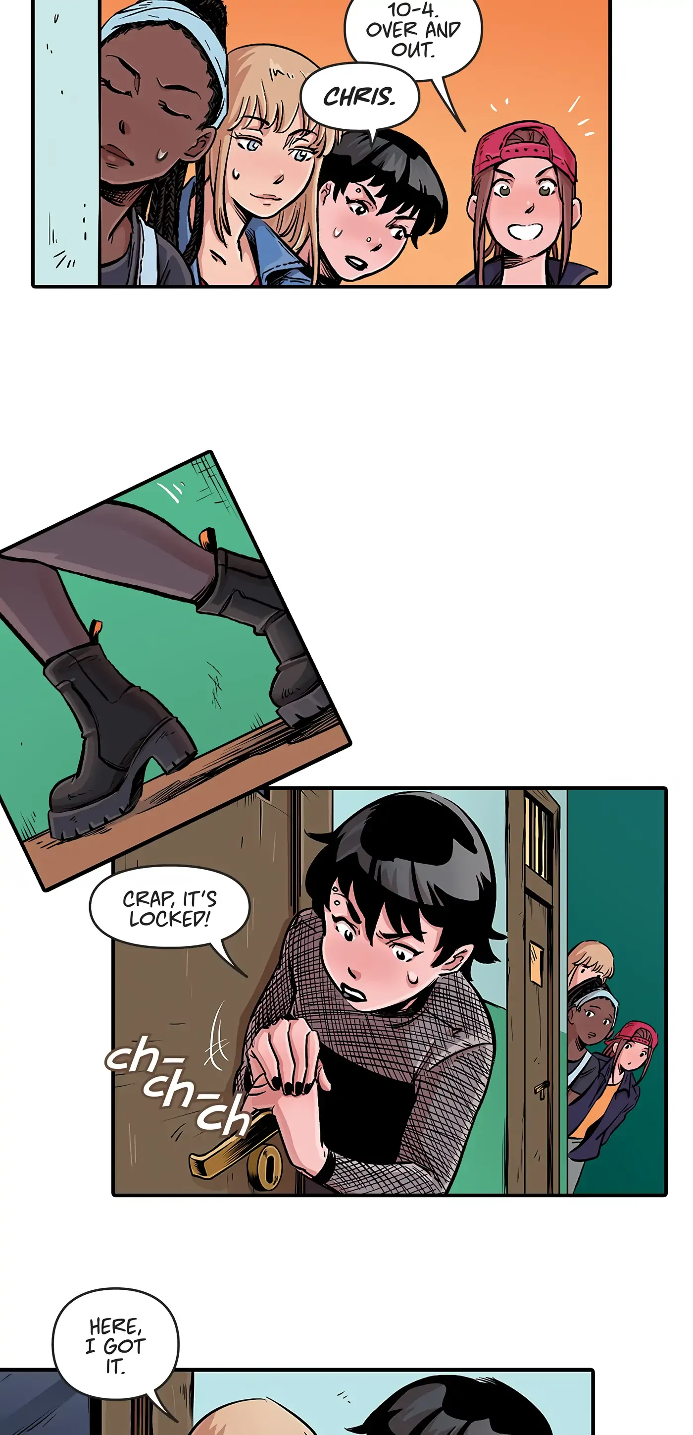 Heavy Vinyl Chapter 32 page 5 - 