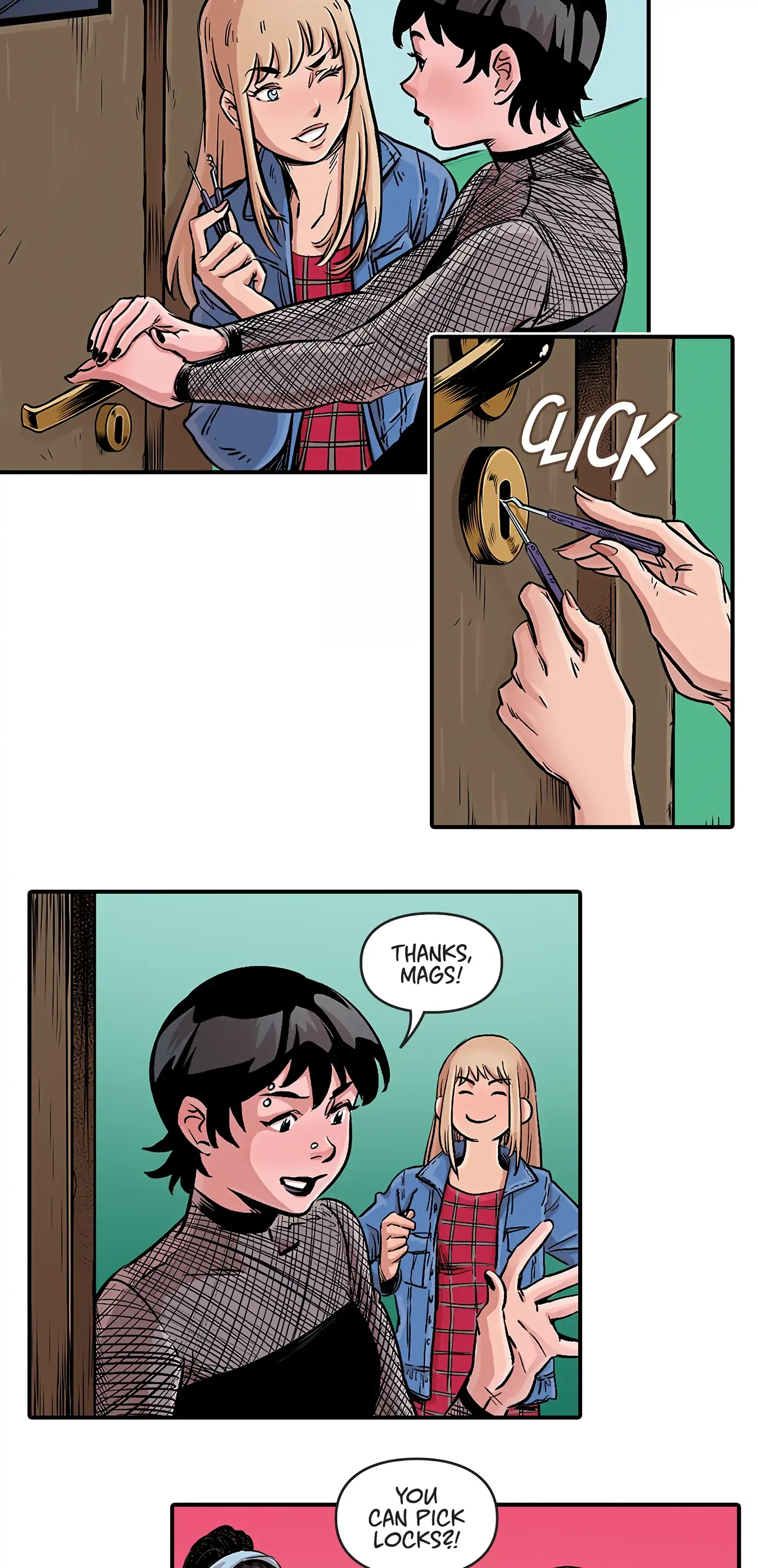 Heavy Vinyl Chapter 32 page 6 - 