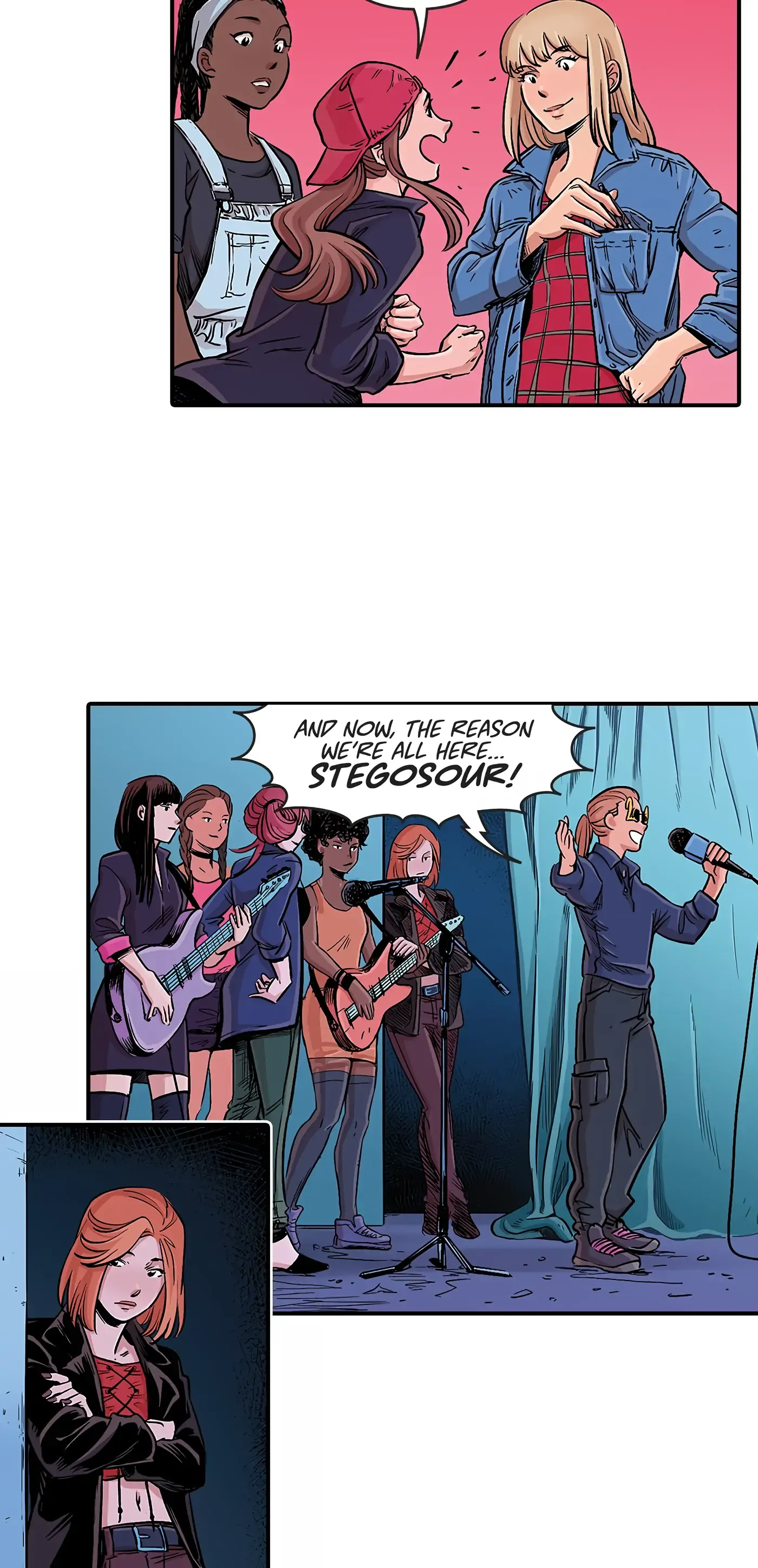 Heavy Vinyl Chapter 32 page 7 - 