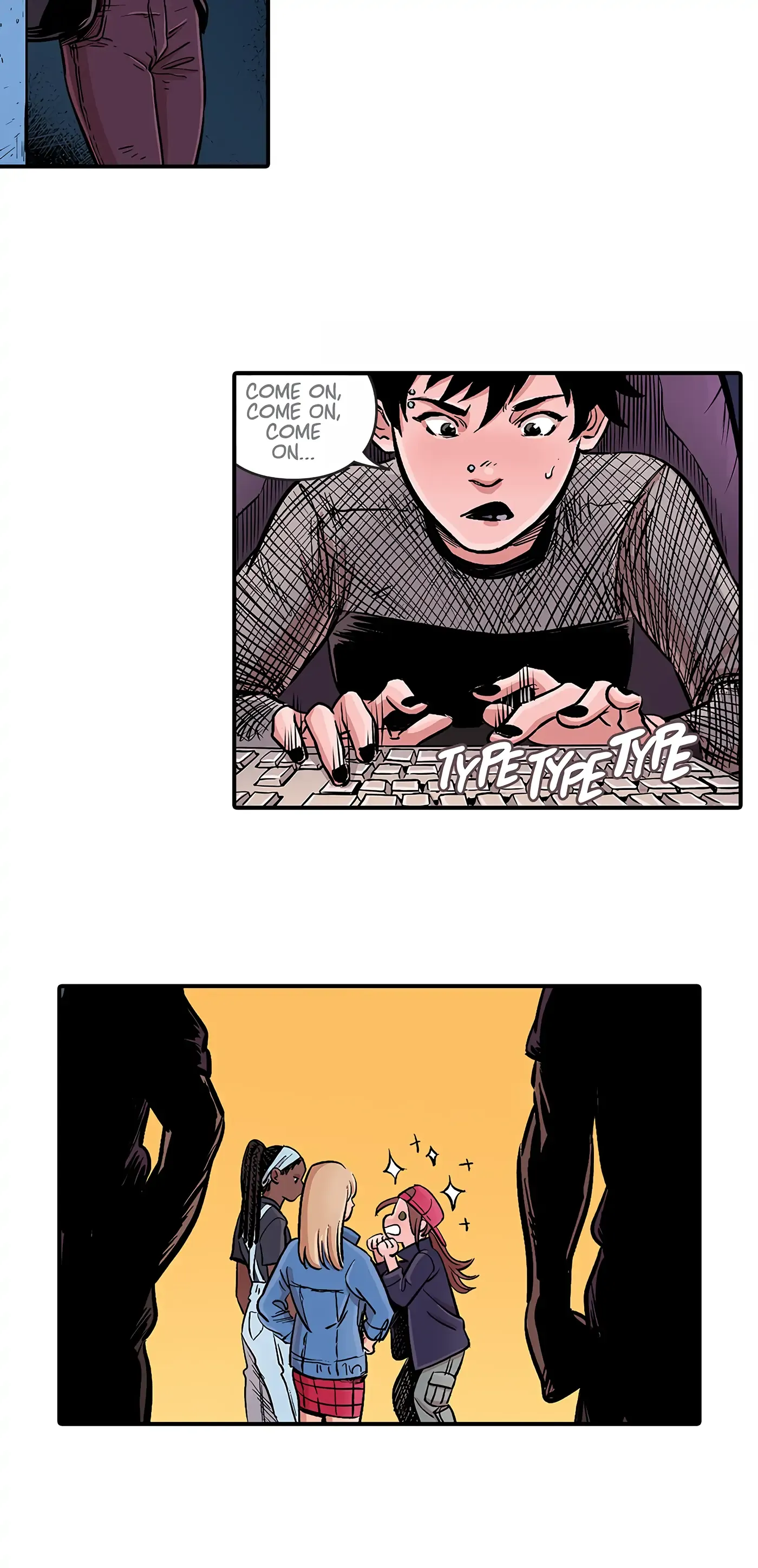 Heavy Vinyl Chapter 32 page 8 - 