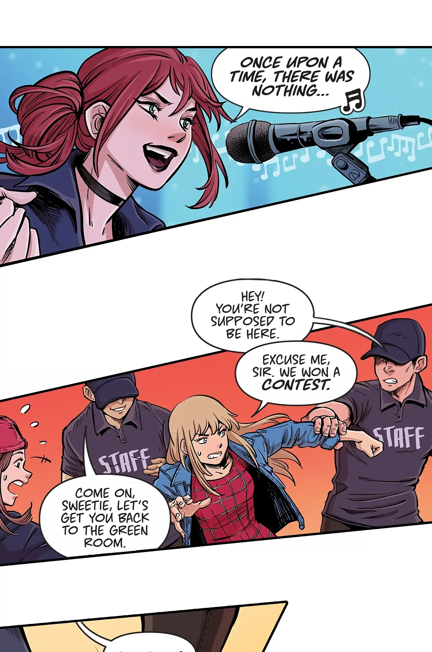 Heavy Vinyl Chapter 32 page 9 - 