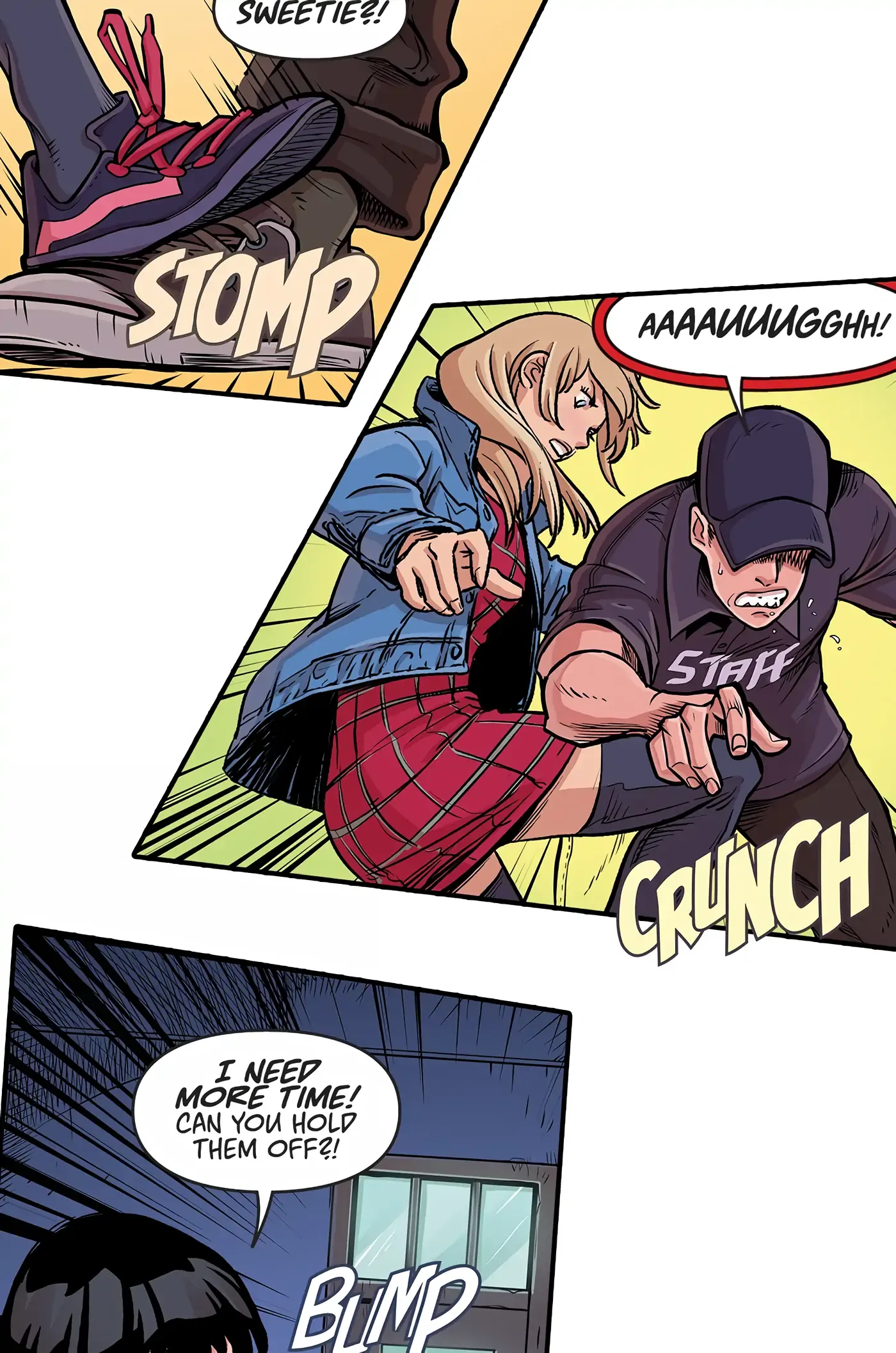 Heavy Vinyl Chapter 32 page 10 - 