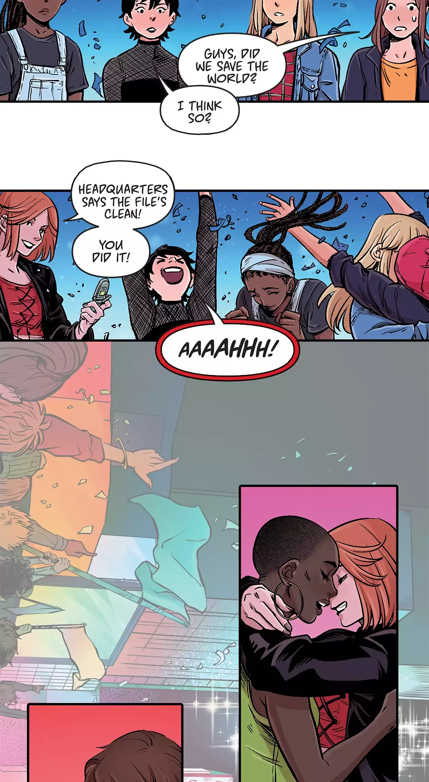 Heavy Vinyl Chapter 33 page 12 - 
