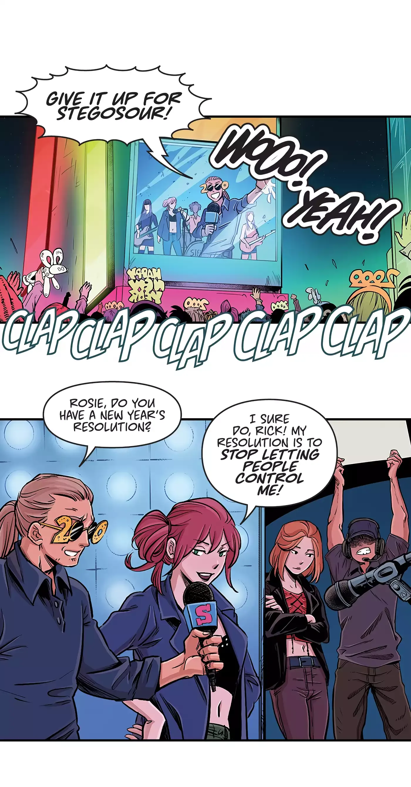Heavy Vinyl Chapter 33 page 4 - 