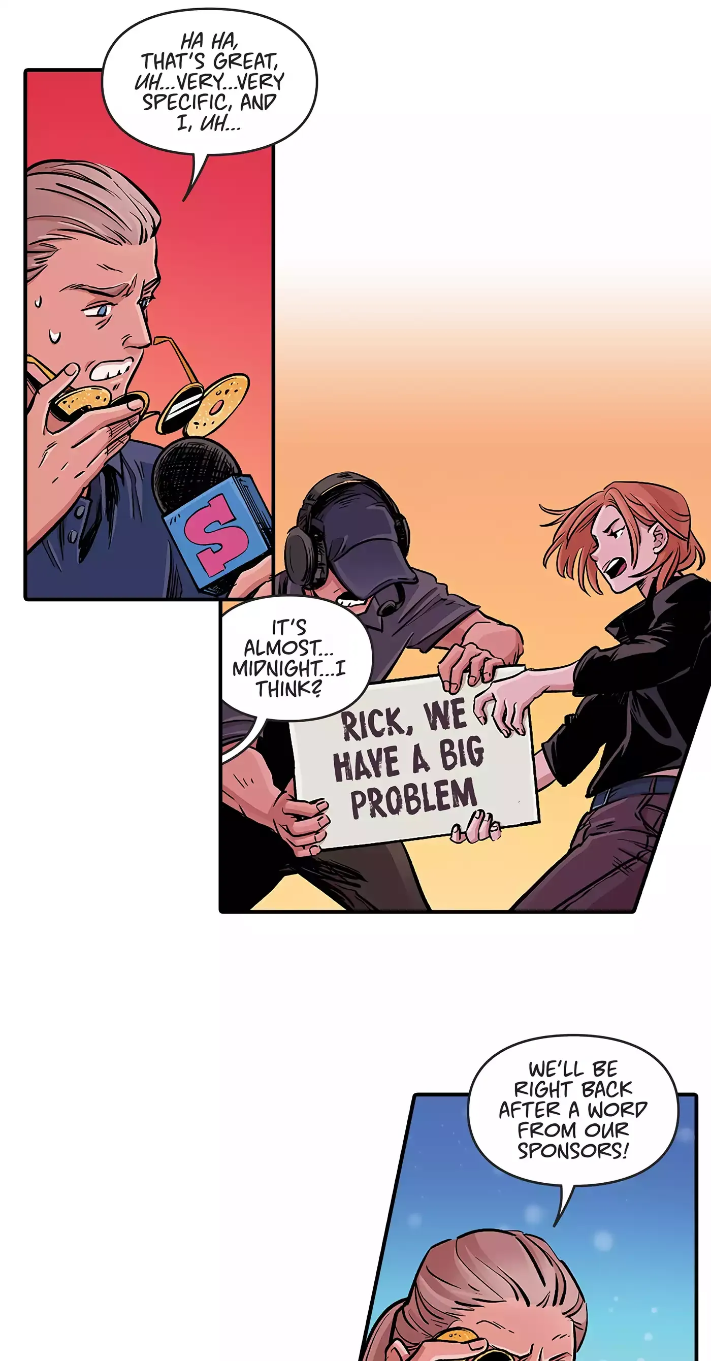 Heavy Vinyl Chapter 33 page 5 - 