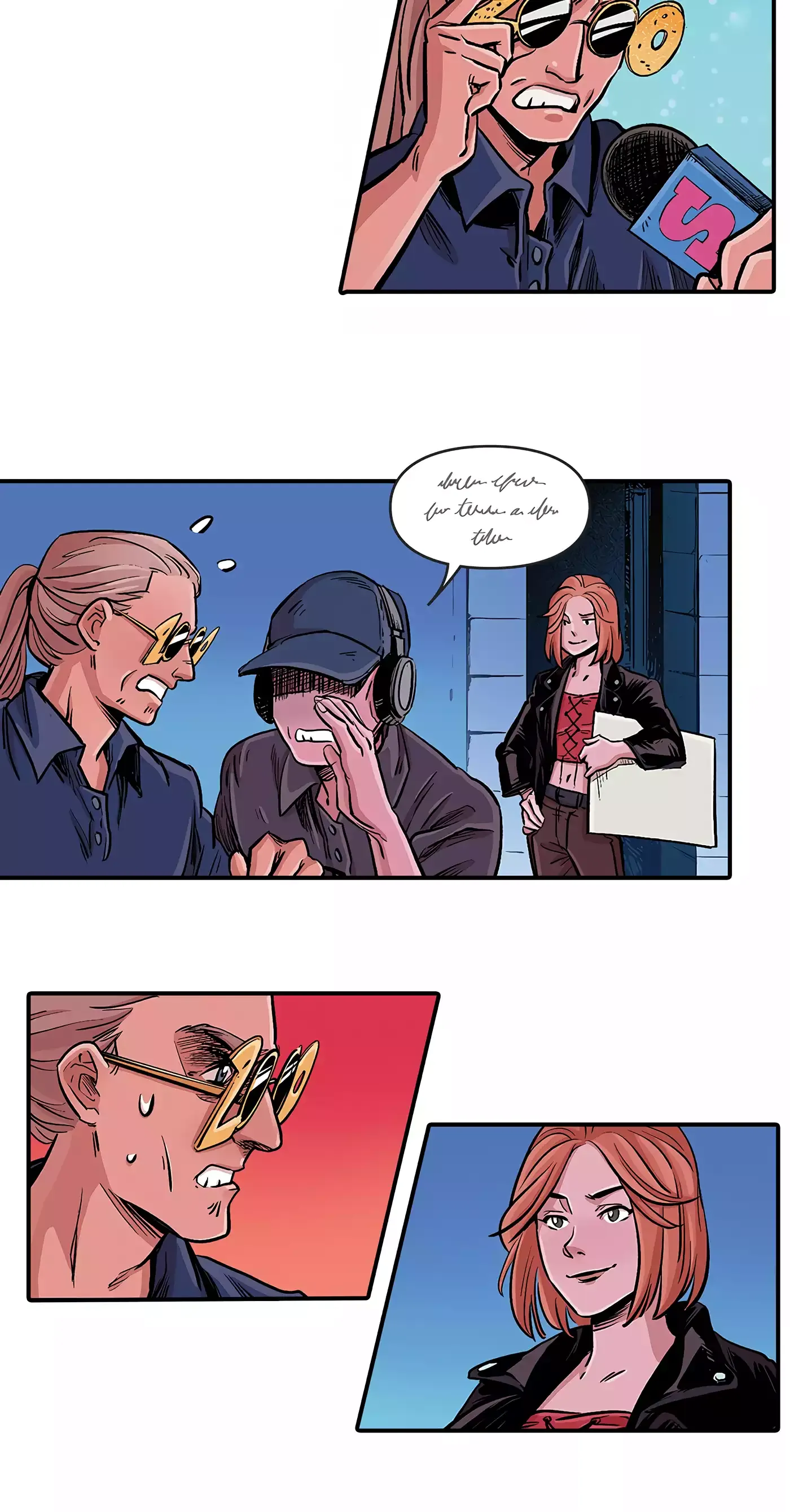 Heavy Vinyl Chapter 33 page 6 - 