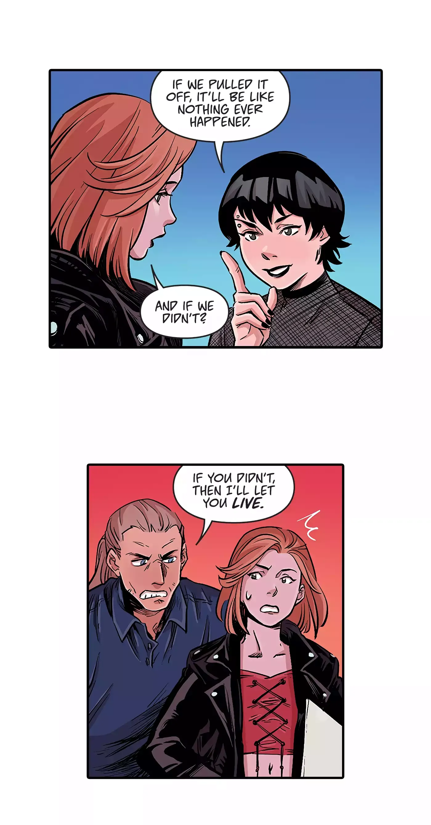 Heavy Vinyl Chapter 33 page 8 - 