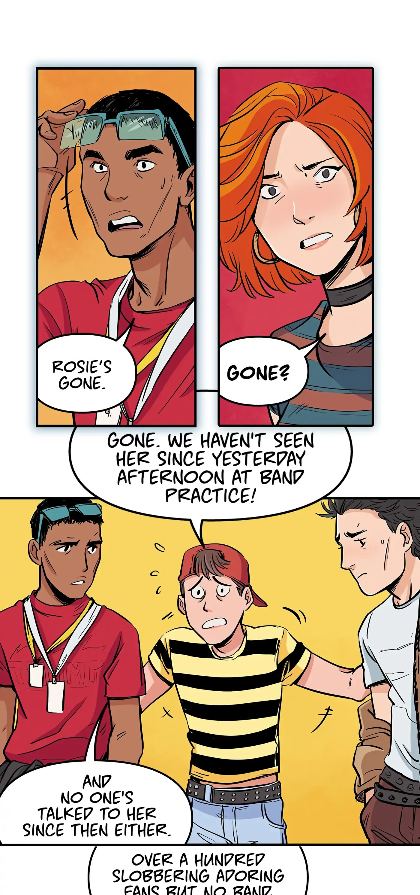 Heavy Vinyl Chapter 4 page 1 - 