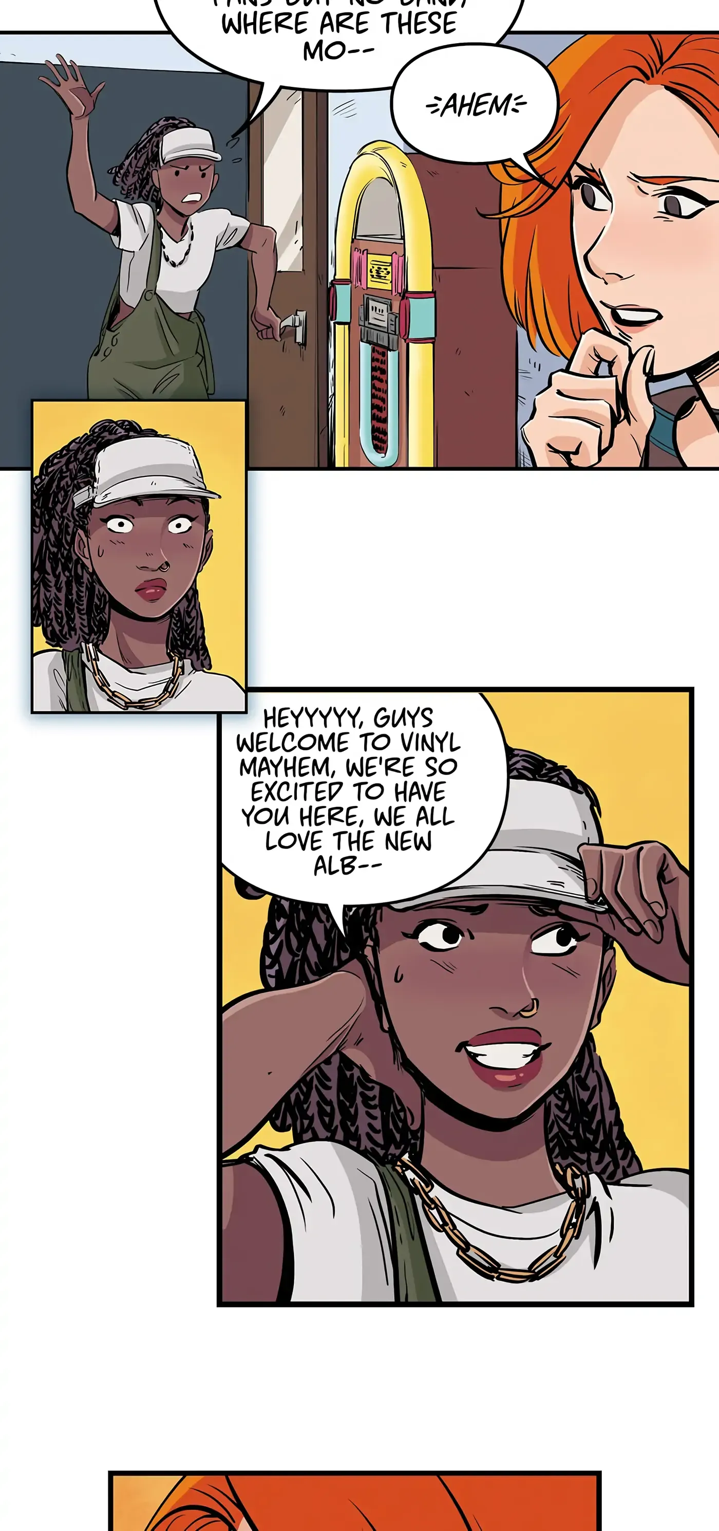 Heavy Vinyl Chapter 4 page 2 - 