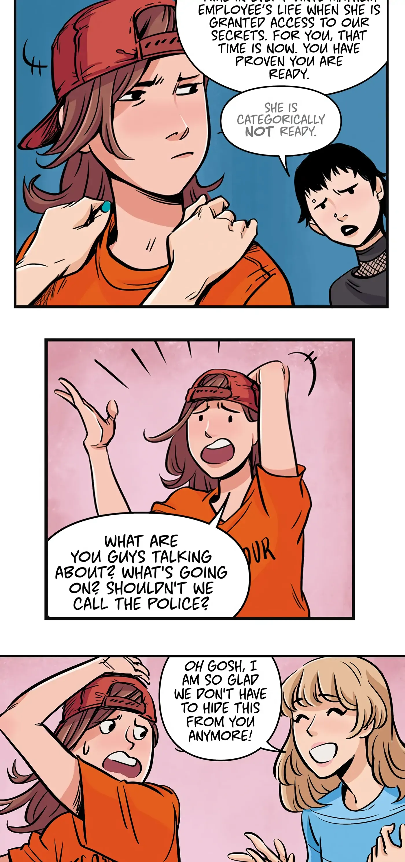 Heavy Vinyl Chapter 4 page 11 - 