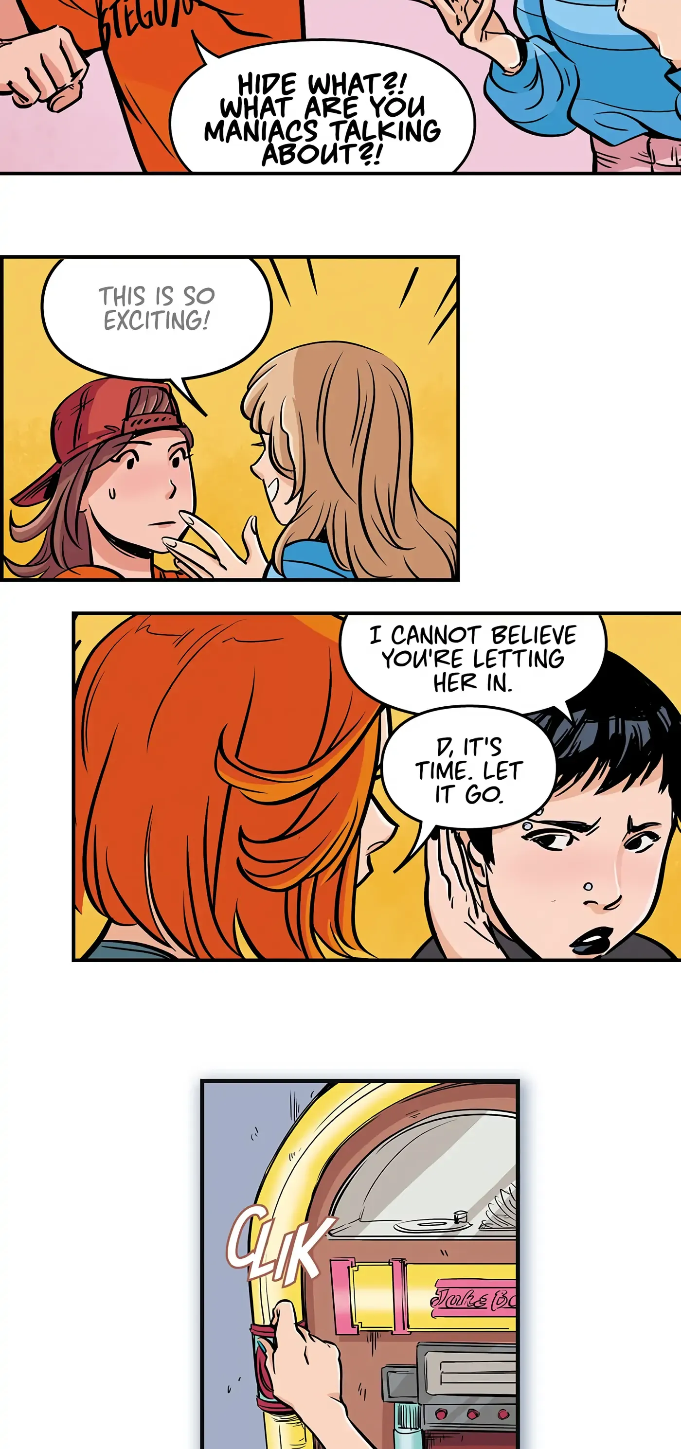 Heavy Vinyl Chapter 4 page 12 - 