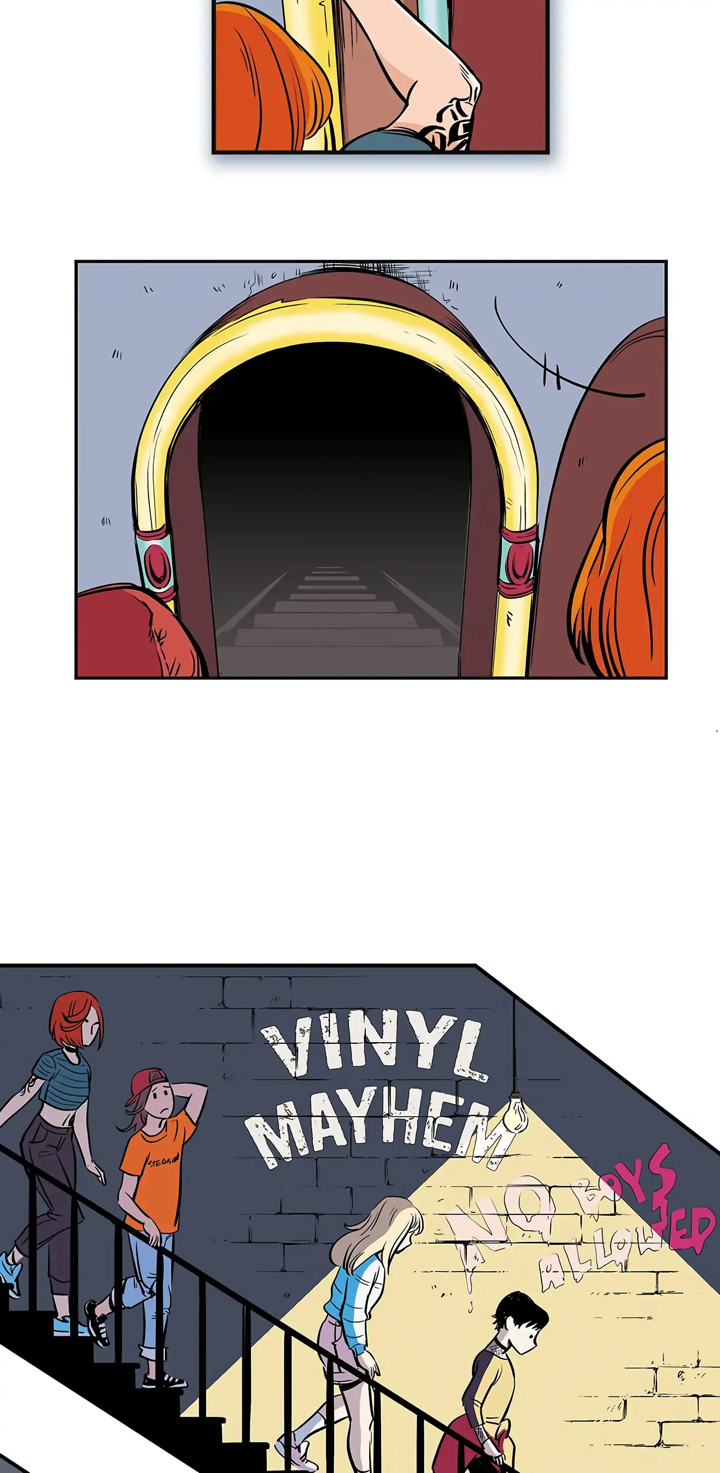 Heavy Vinyl Chapter 4 page 13 - 