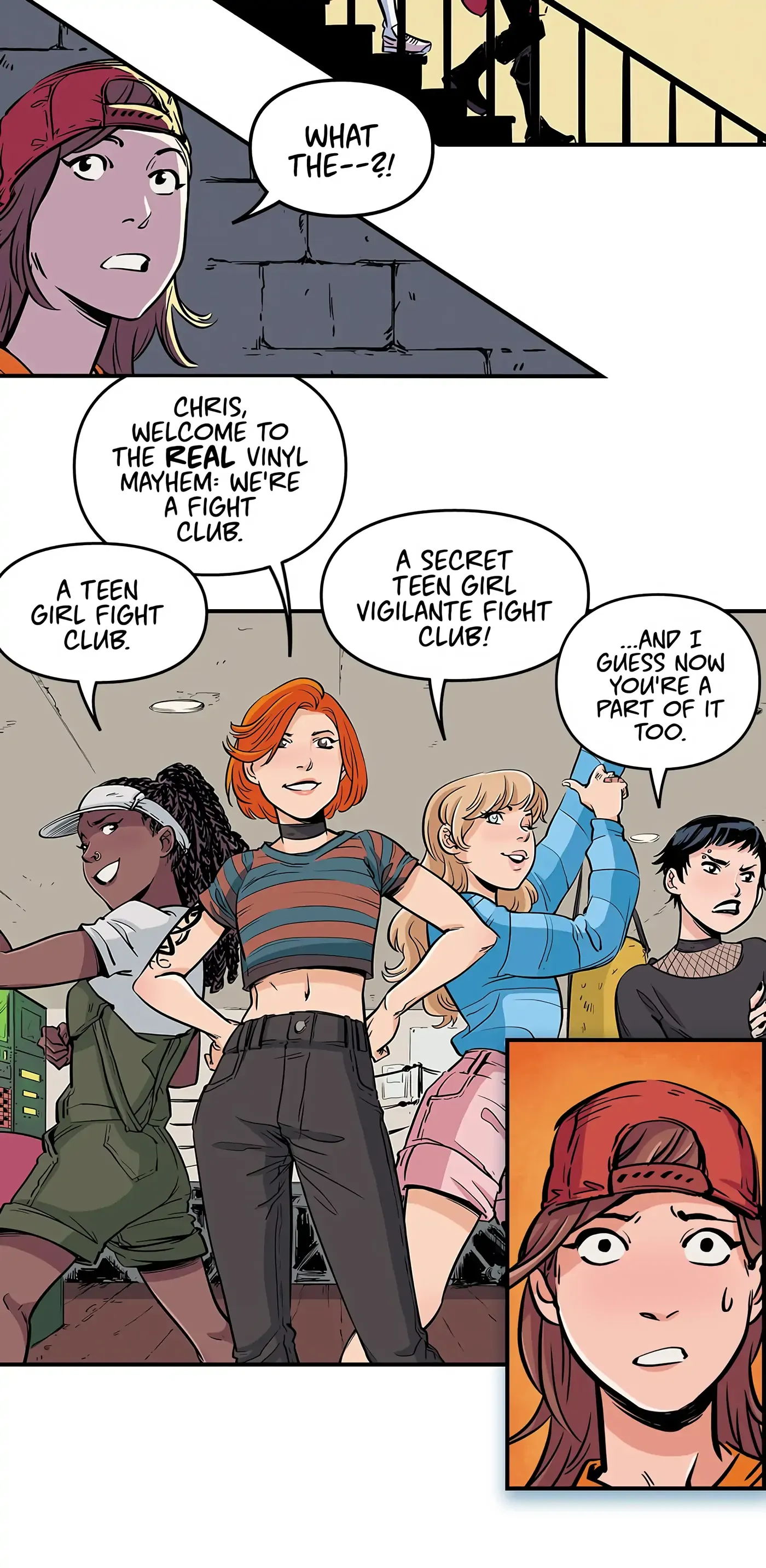 Heavy Vinyl Chapter 4 page 14 - 