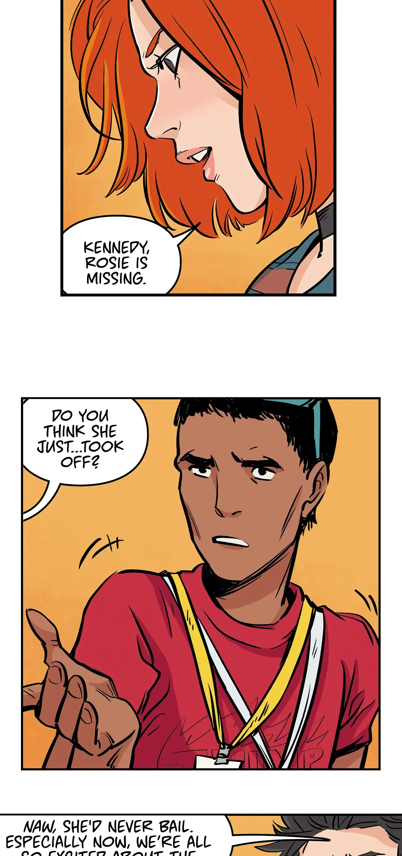 Heavy Vinyl Chapter 4 page 3 - 