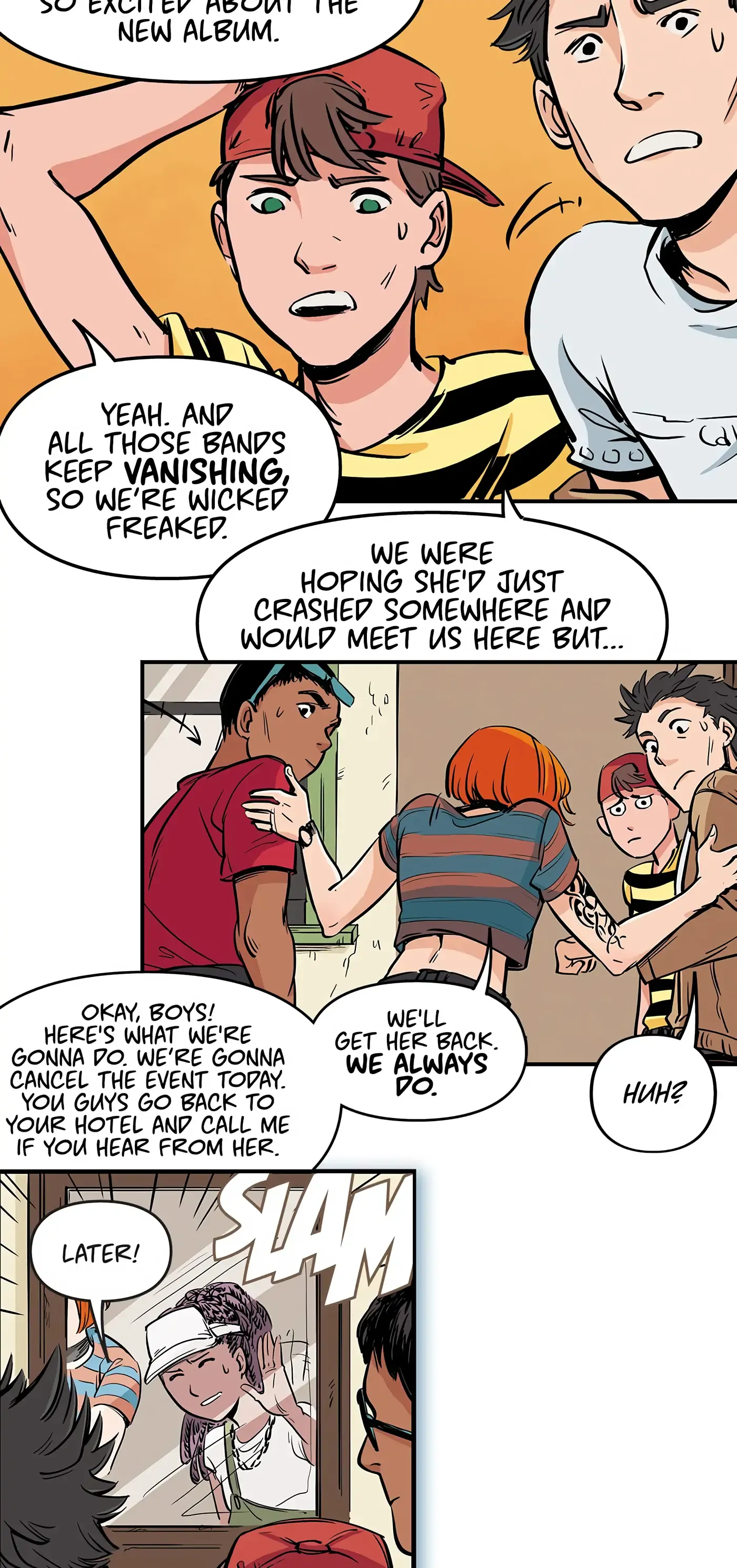 Heavy Vinyl Chapter 4 page 4 - 