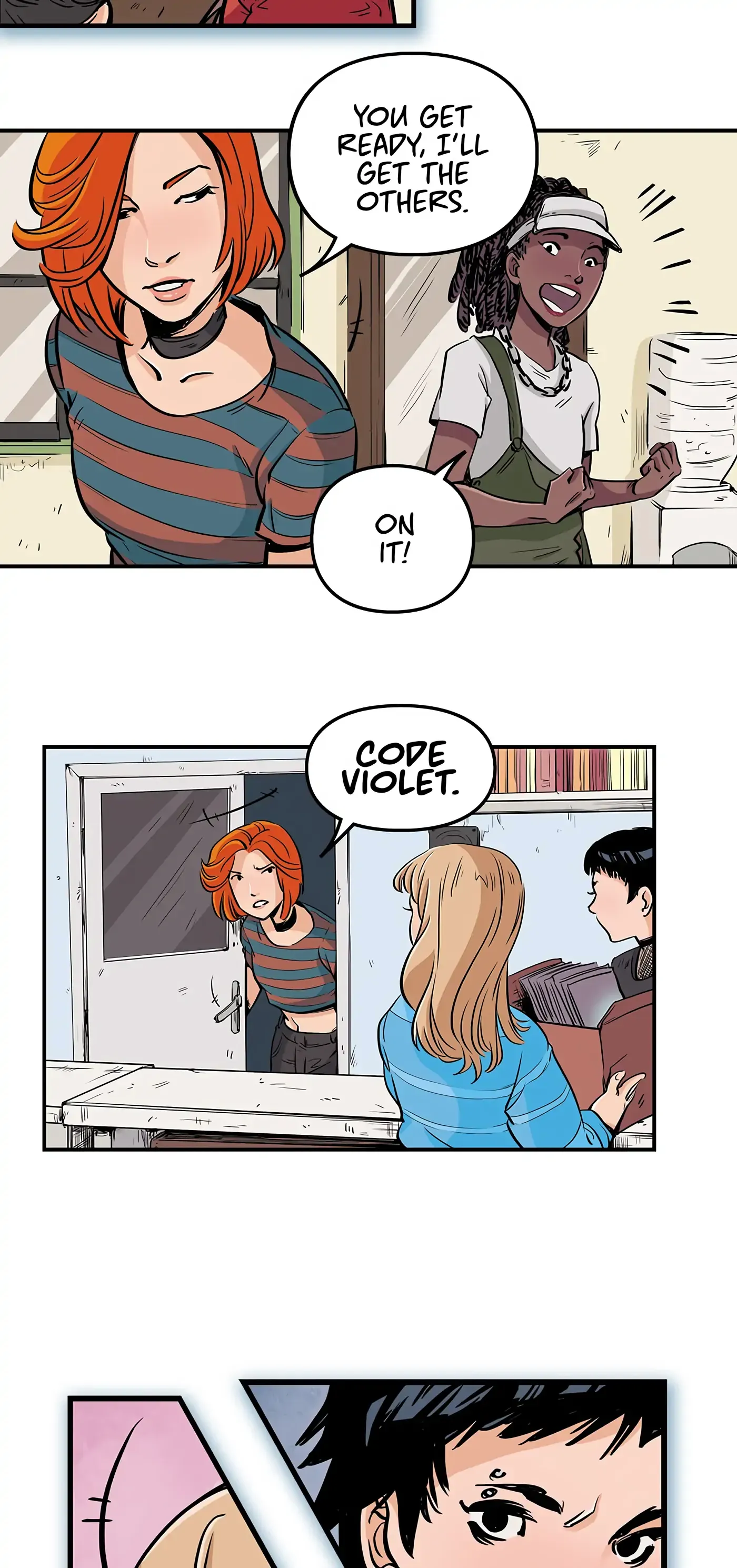 Heavy Vinyl Chapter 4 page 5 - 