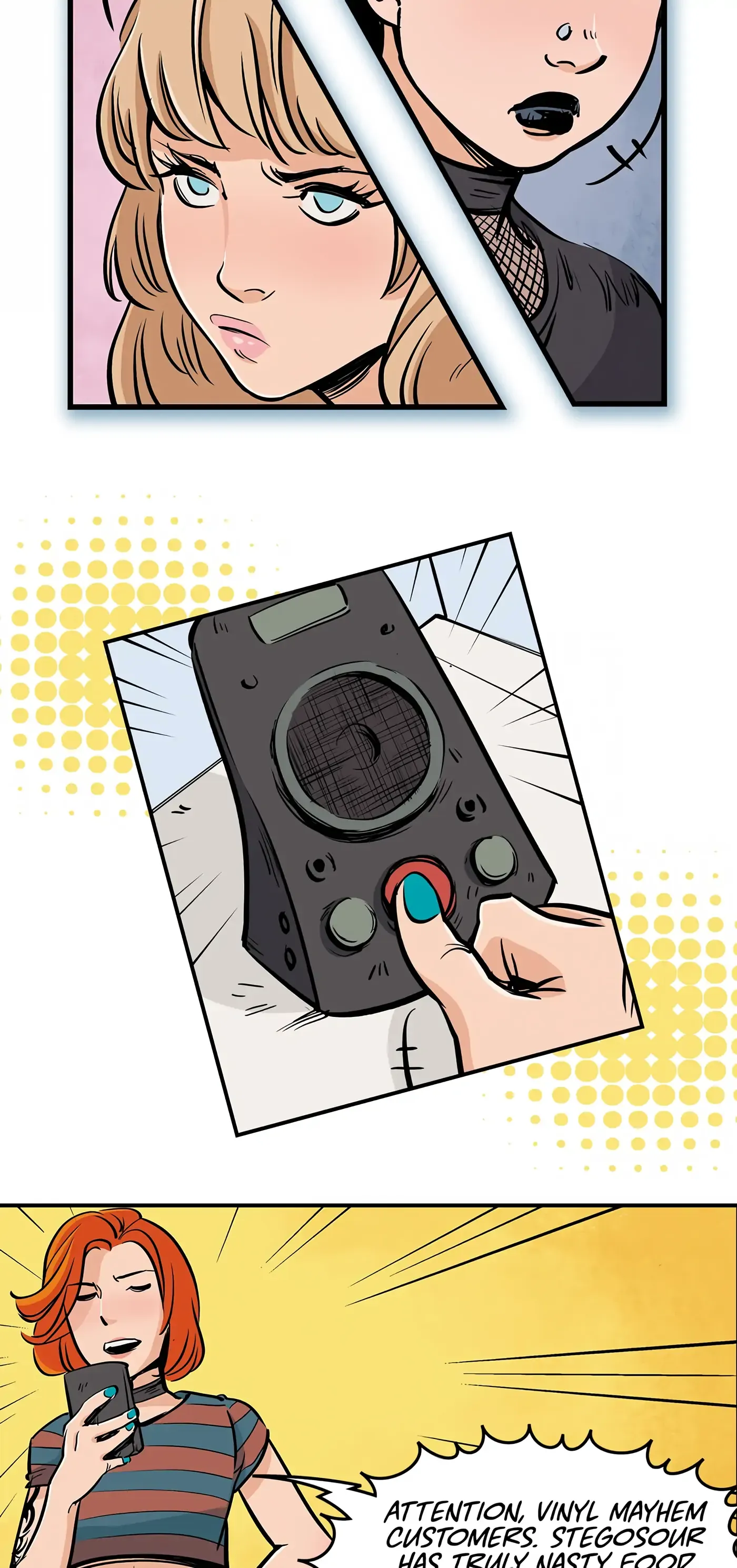 Heavy Vinyl Chapter 4 page 6 - 
