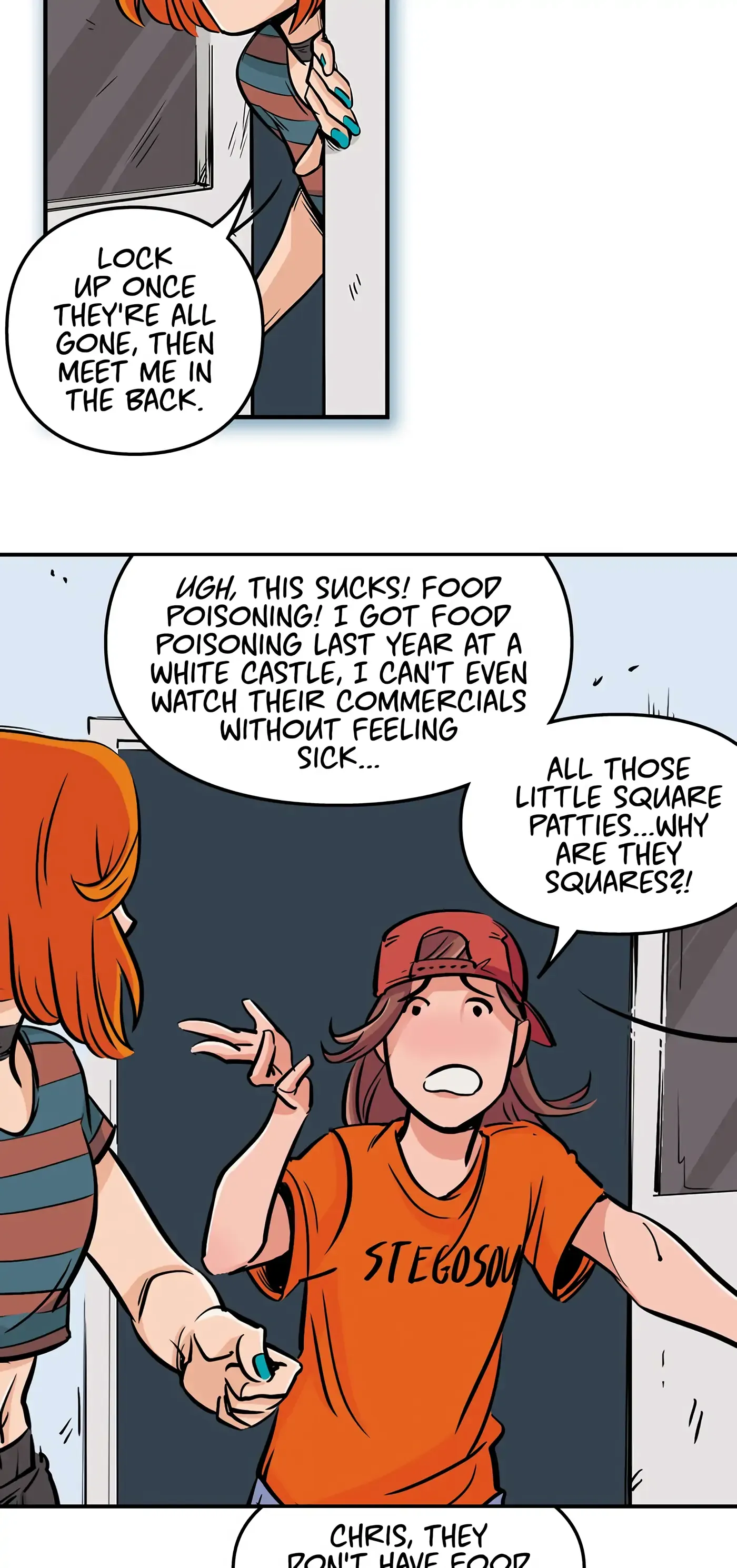 Heavy Vinyl Chapter 4 page 8 - 