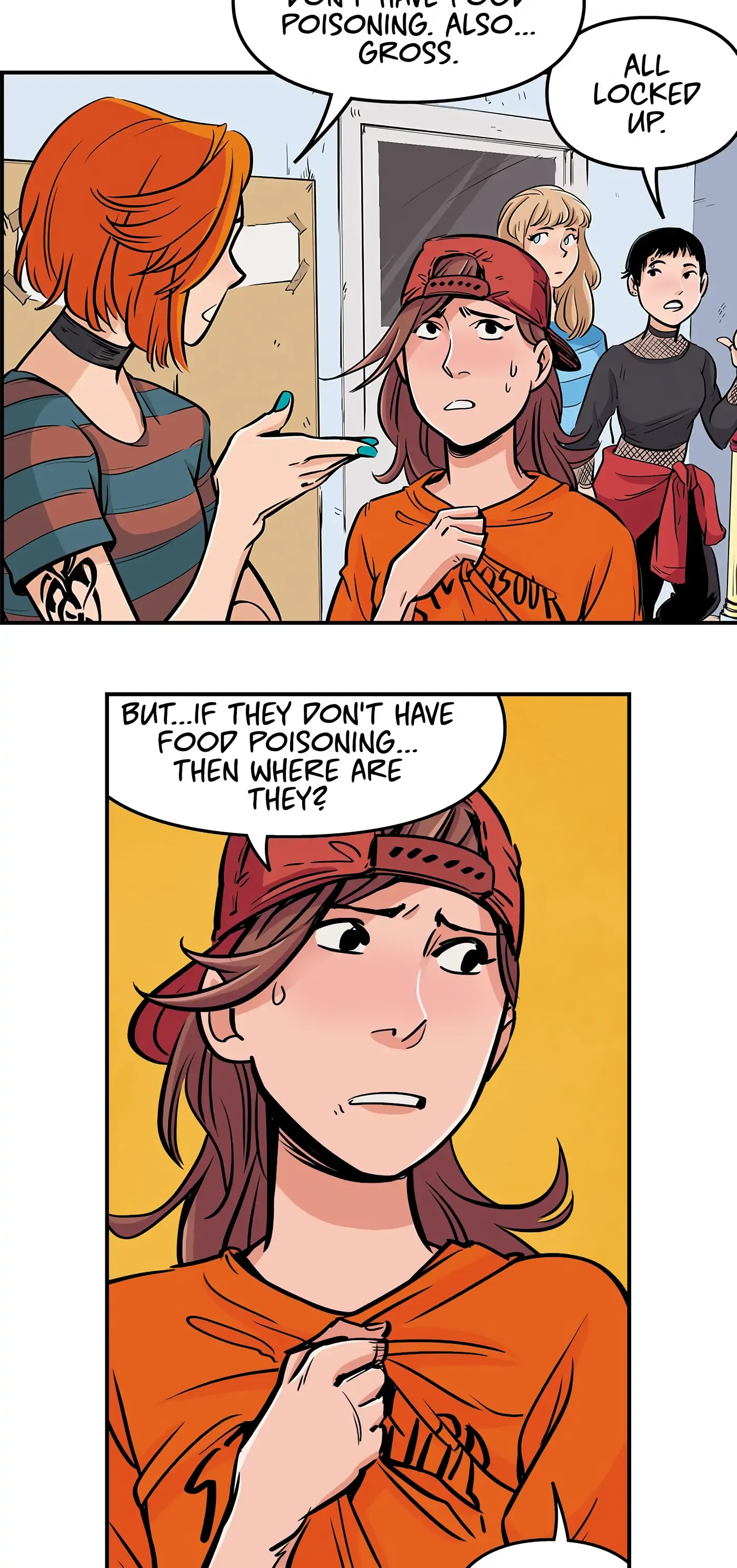 Heavy Vinyl Chapter 4 page 9 - 