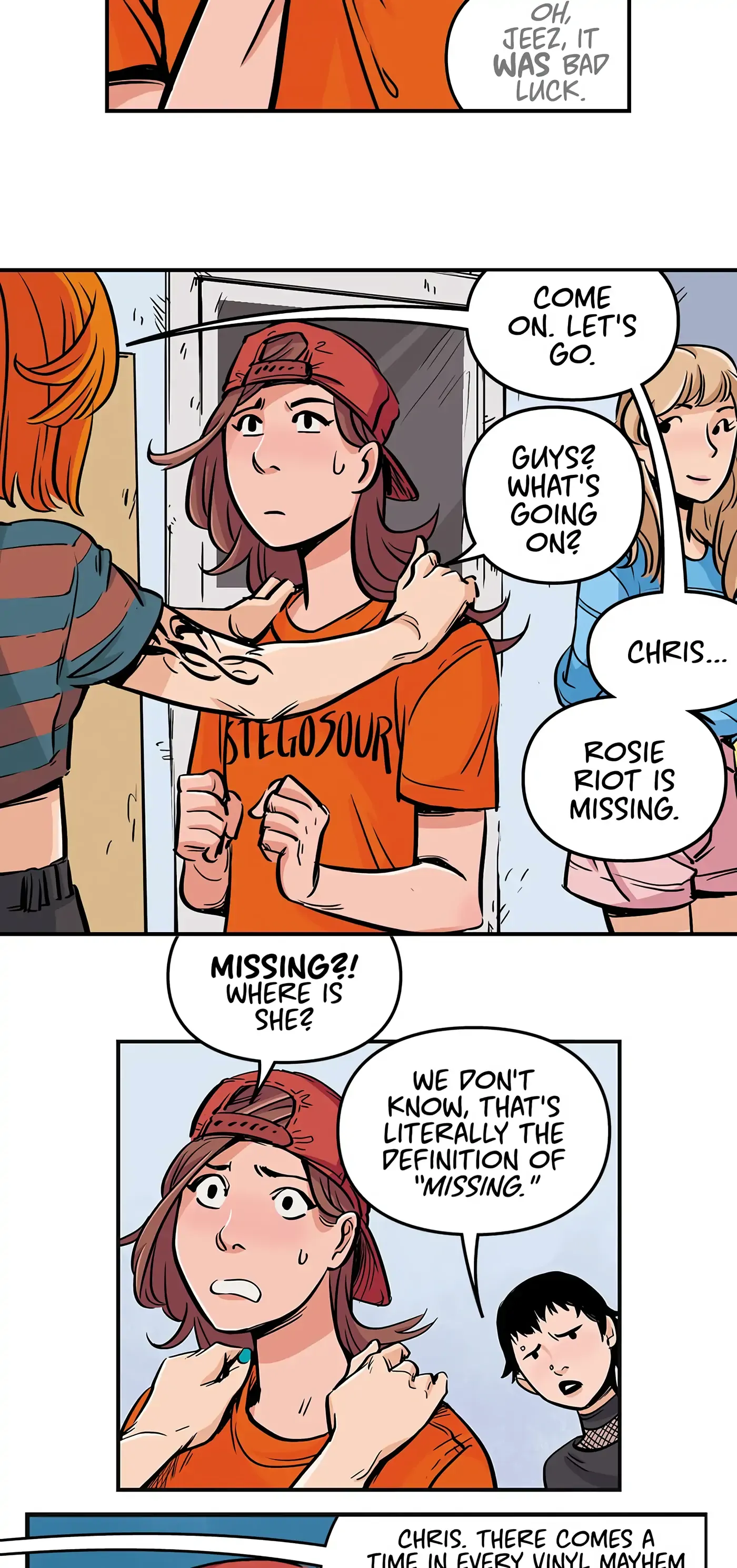 Heavy Vinyl Chapter 4 page 10 - 