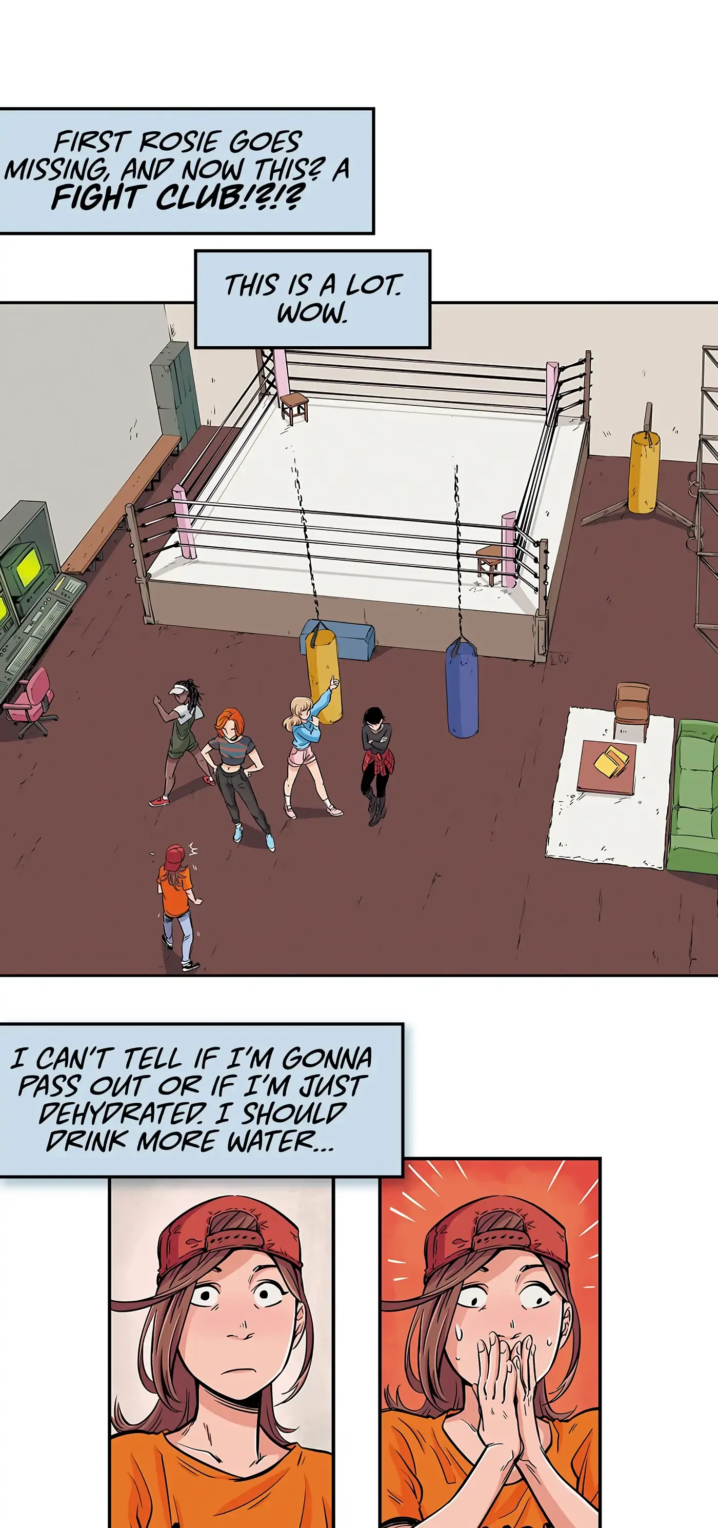 Heavy Vinyl Chapter 5 page 1 - 