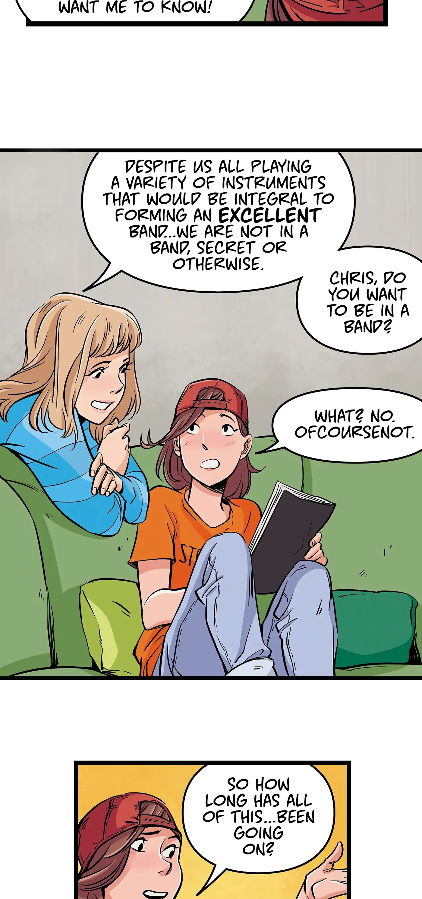 Heavy Vinyl Chapter 5 page 11 - 