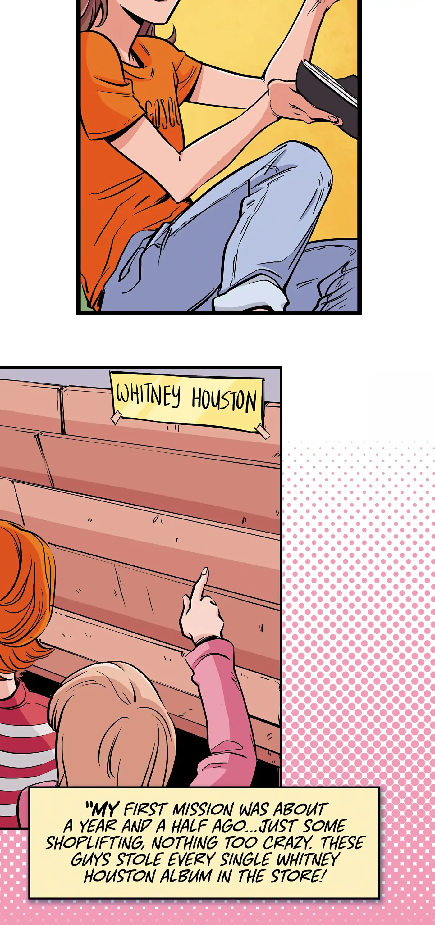 Heavy Vinyl Chapter 5 page 12 - 