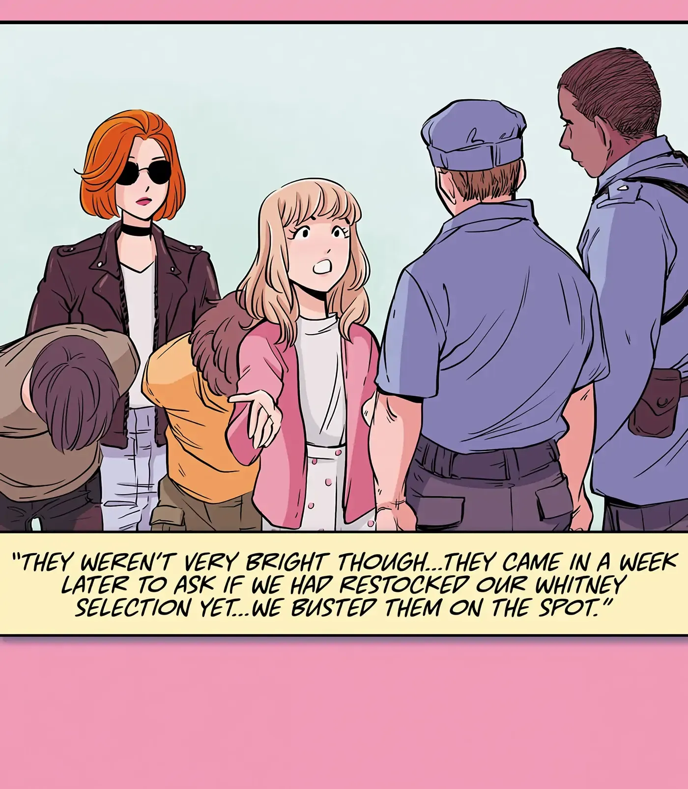 Heavy Vinyl Chapter 5 page 13 - 